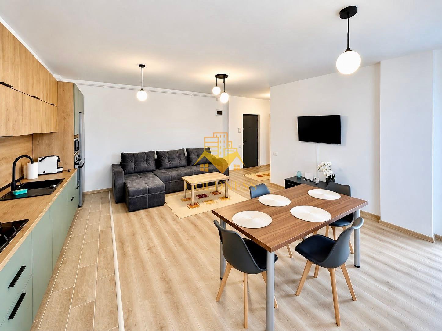 2 camere open space, Premium,Parcare Subterana, Sesul de Sus, Floresti - 2