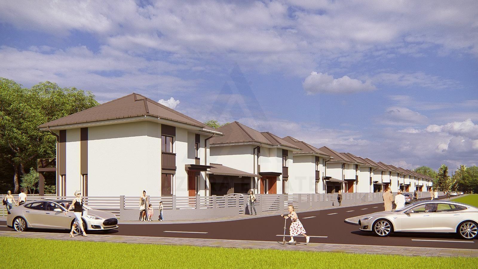 Parcele intravilan cu PUZ si suprafata totala 2040 mp in Orlat - 6