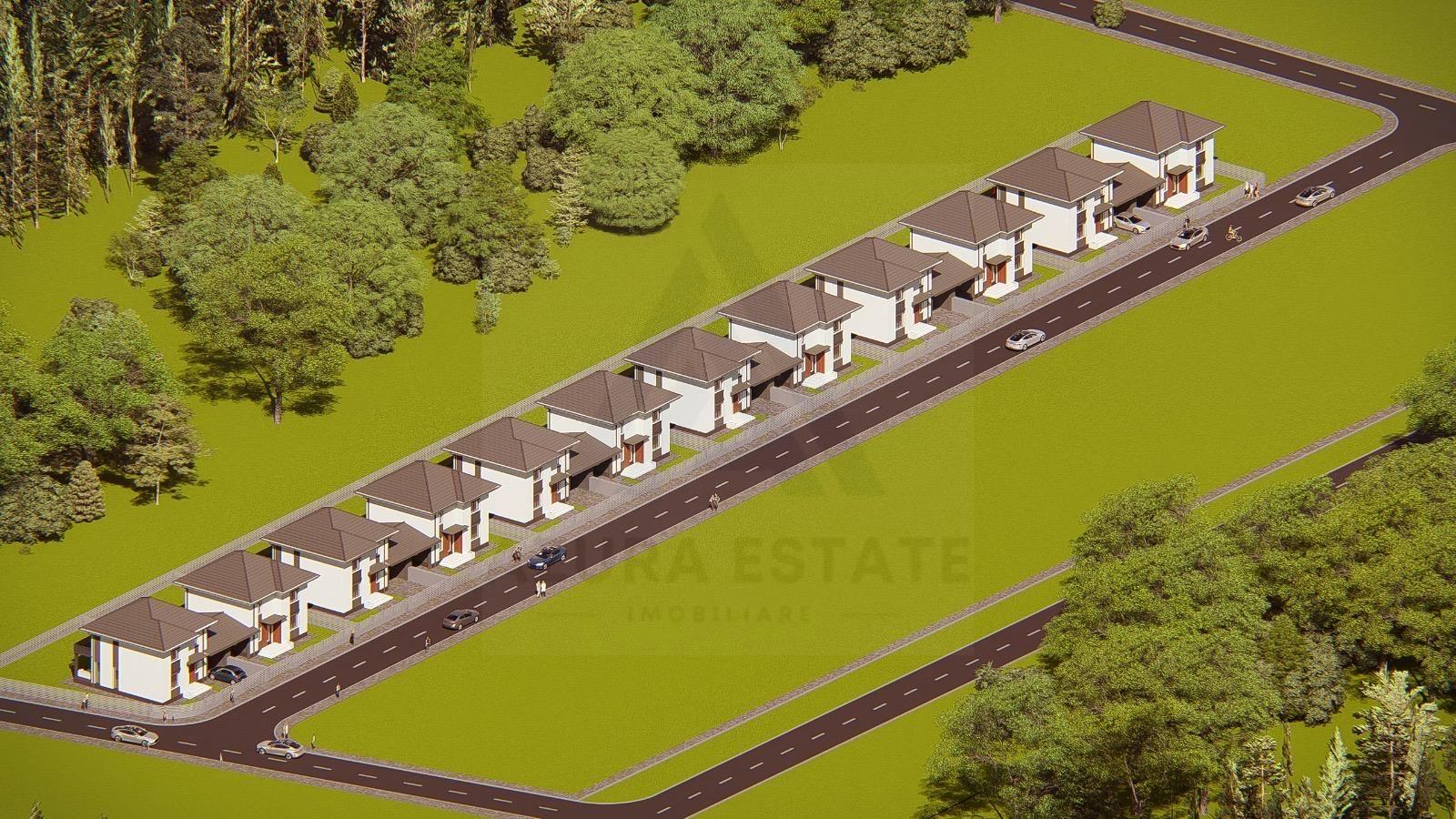 Parcele intravilan cu PUZ si suprafata totala 2040 mp in Orlat - 5