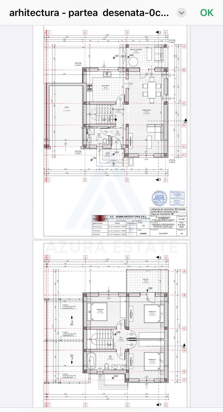 Parcele intravilan cu PUZ si suprafata totala 2040 mp in Orlat - 9