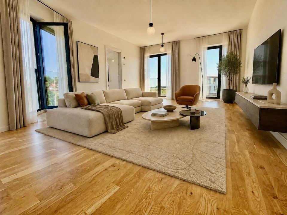 Vanzare Apartament 2 camere Pipera A0 129.900 EURO+TVA - 4