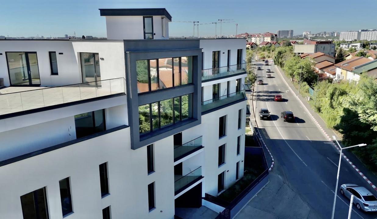 Apartament 2 camere, bloc boutique, Pipera, A0 - 15