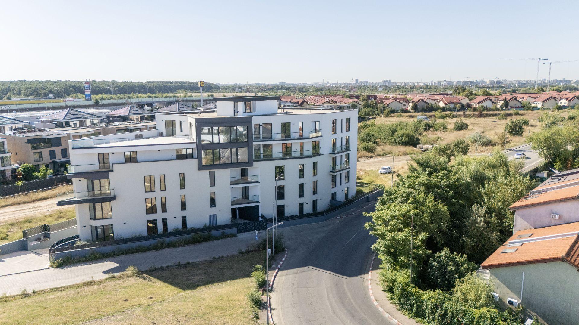 Apartament 2 camere, bloc boutique, Pipera, A0 - 16