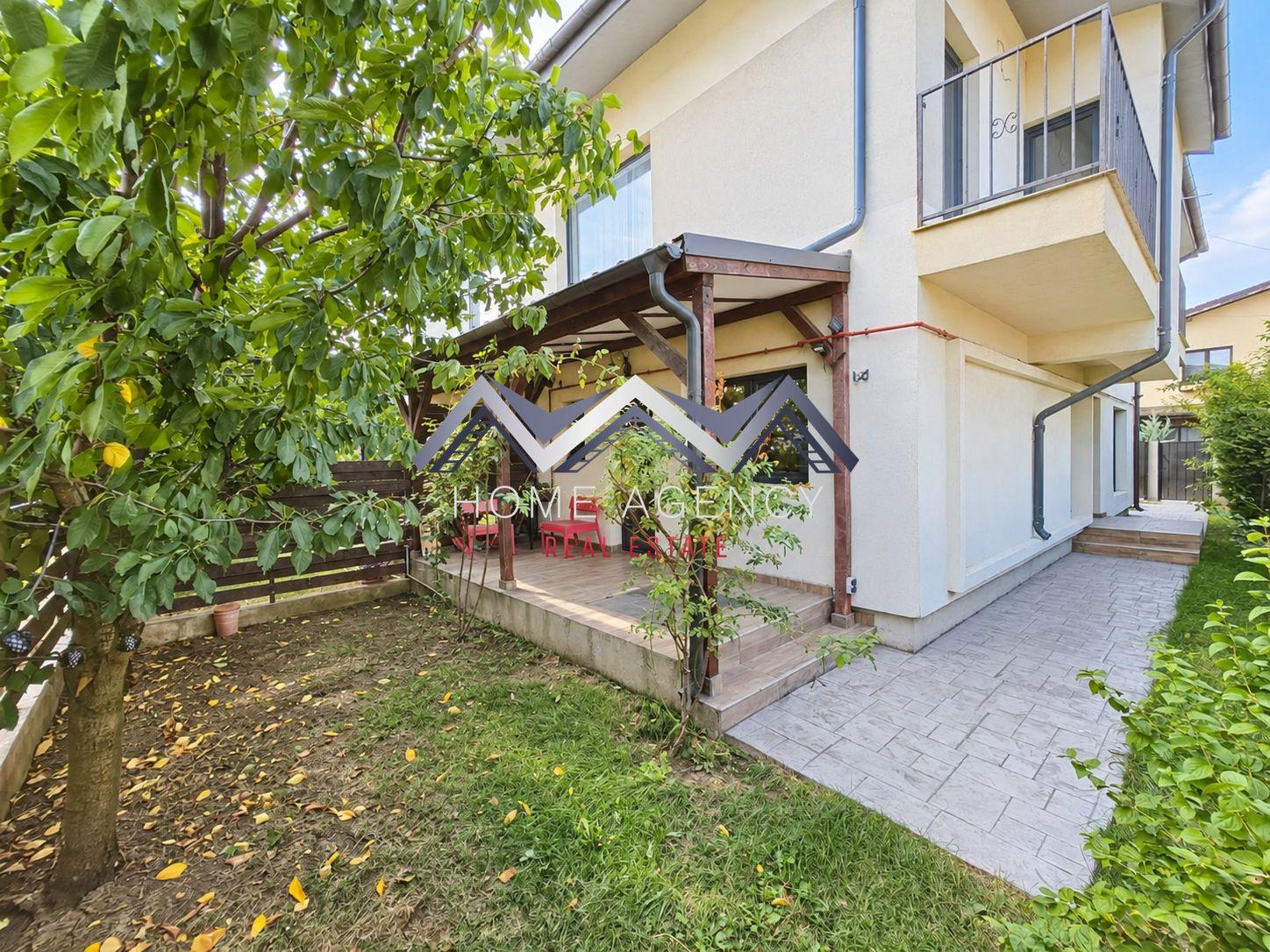 Casă duplex P+1+pod, 4 camere, mobilată – Otopeni - 1
