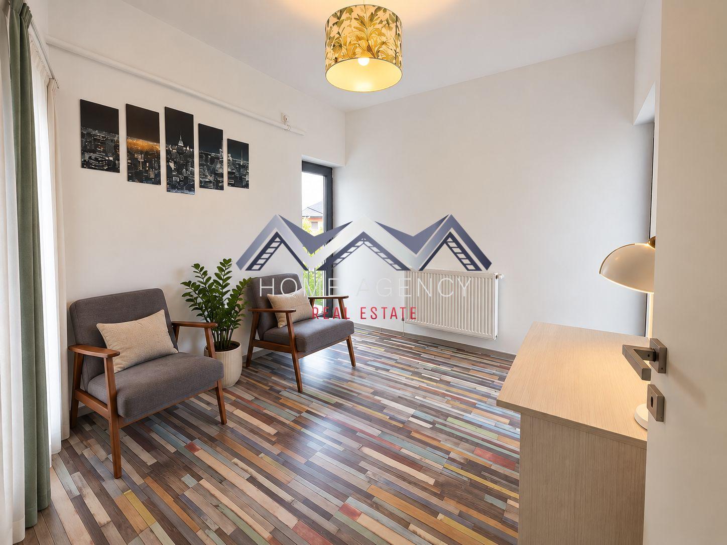 Casă duplex P+1+pod, 4 camere, mobilată – Otopeni - 9