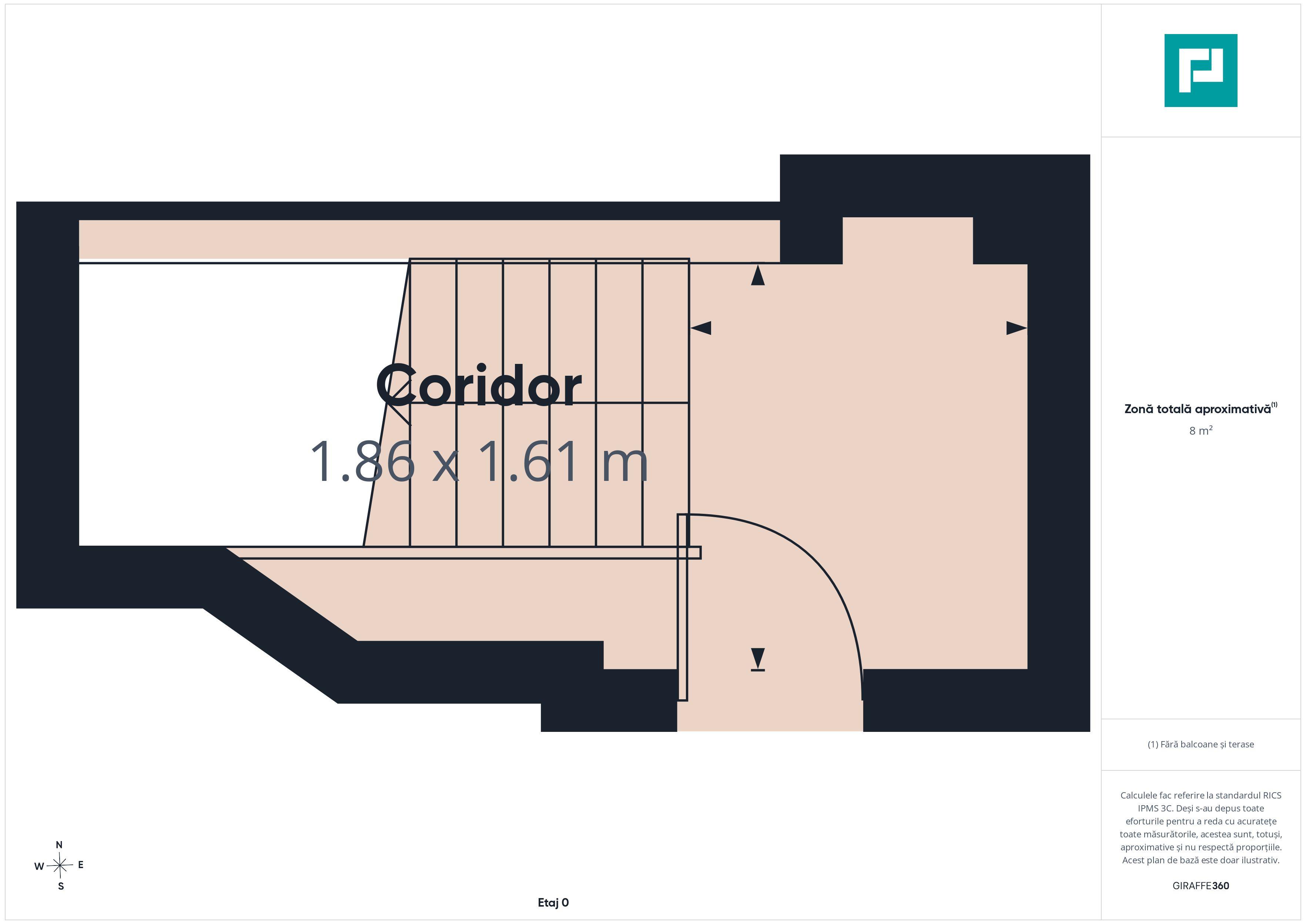 Apartament două camere Bulevardul Revoluției - 13