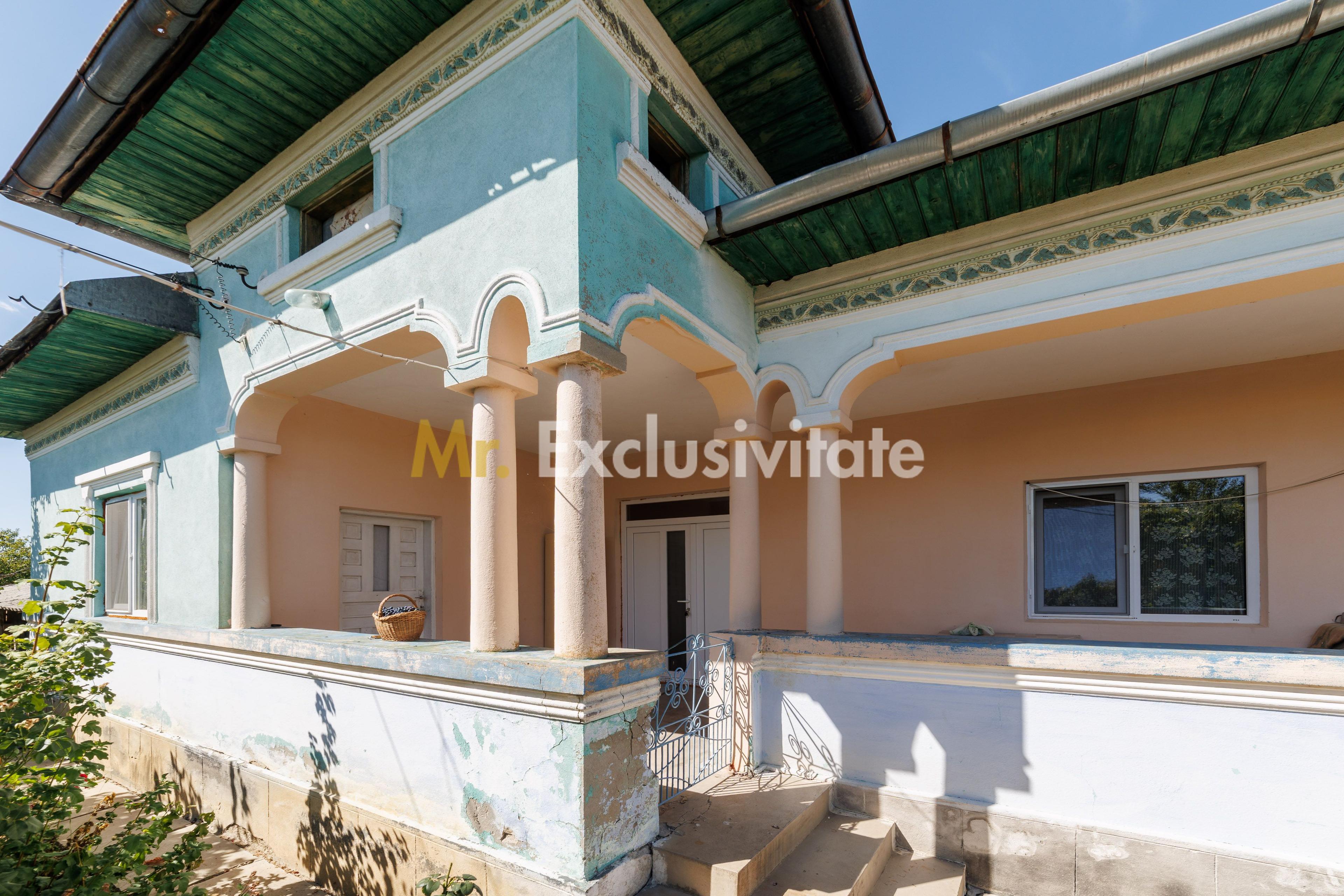 CASA SI GOSPODARIE DE VANZARE – SPINENI, OLT | 4.000 MP TEREN - 1