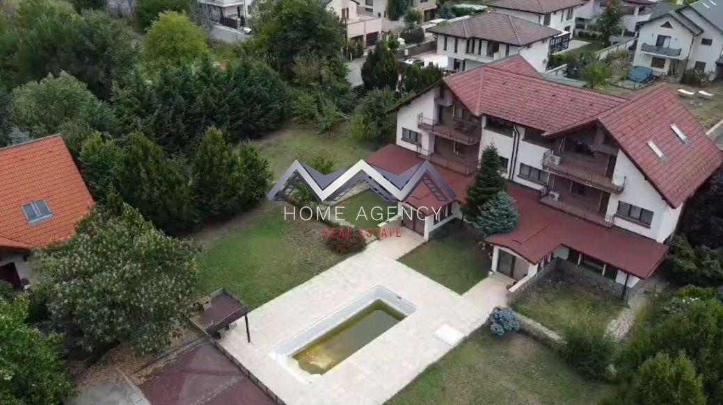 Domeniu privat în Corbeanca – 2 vile, 3.278 mp teren, piscină - 2