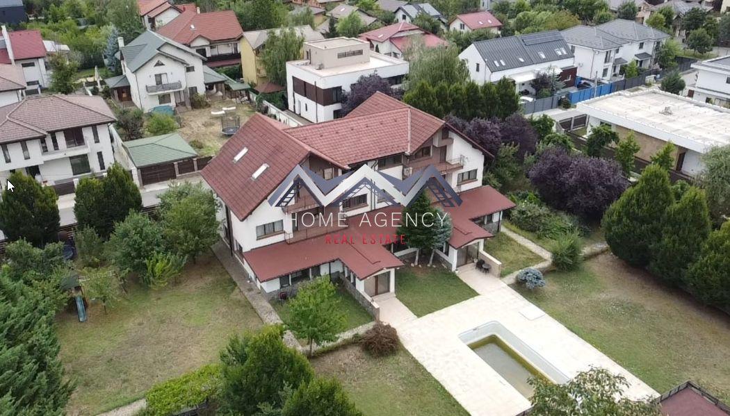 Domeniu privat în Corbeanca – 2 vile, 3.278 mp teren, piscină - 4