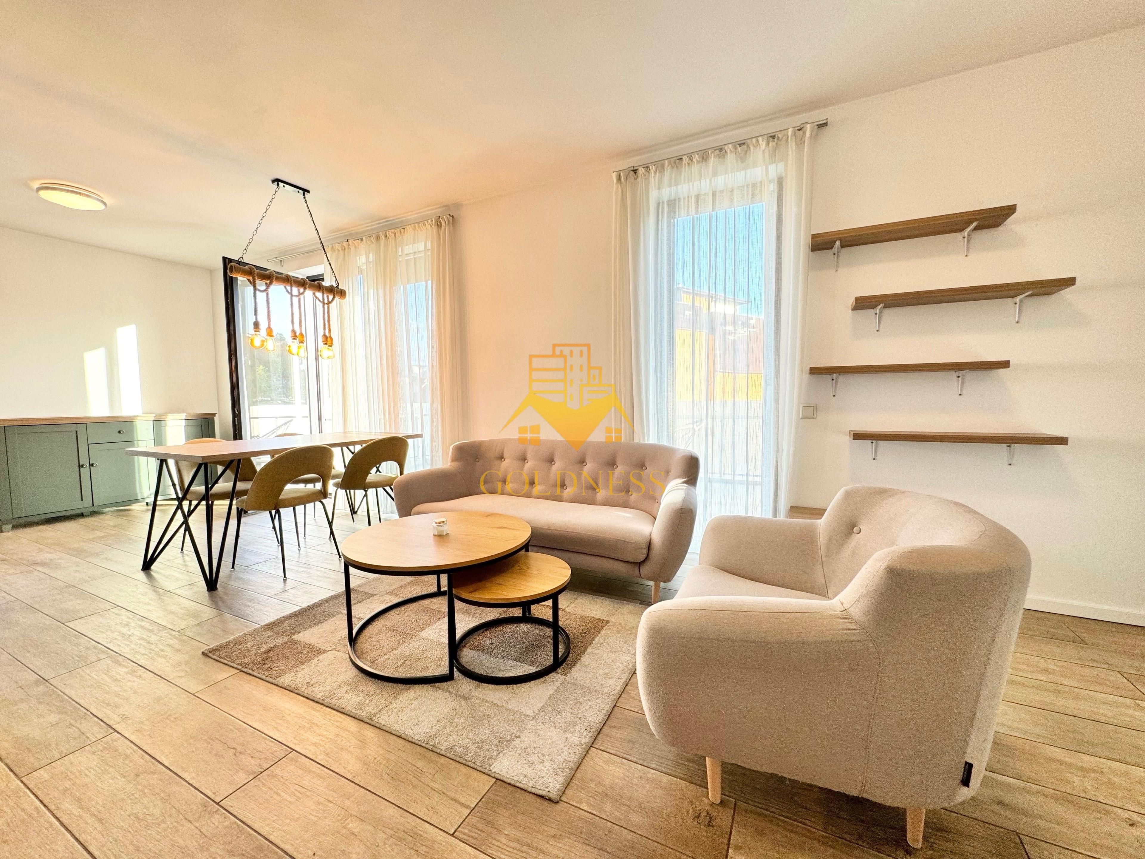 2 camere, Andrei Mureșanu, Pet-Friendly, Calea Turzii, Sigma, Parcare - 1