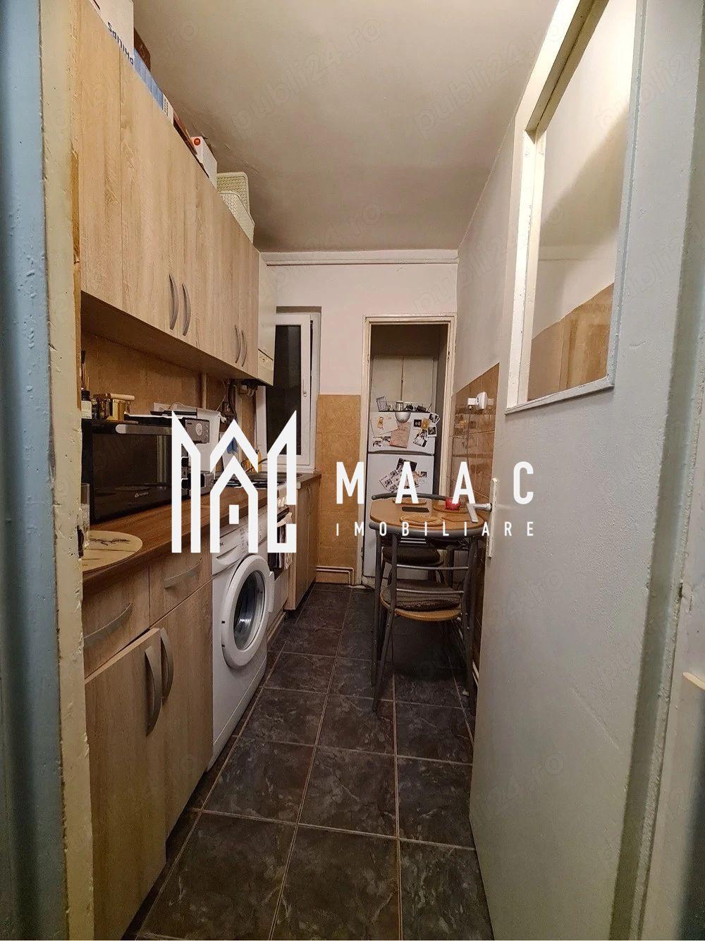 Apartament 2 camere de închiriat | Sibiu, Vasile Aaron | 40 mp - 3