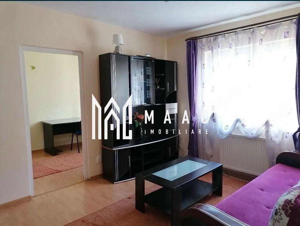 Apartament 2 camere de închiriat | Sibiu, Vasile Aaron | 40 mp - 1