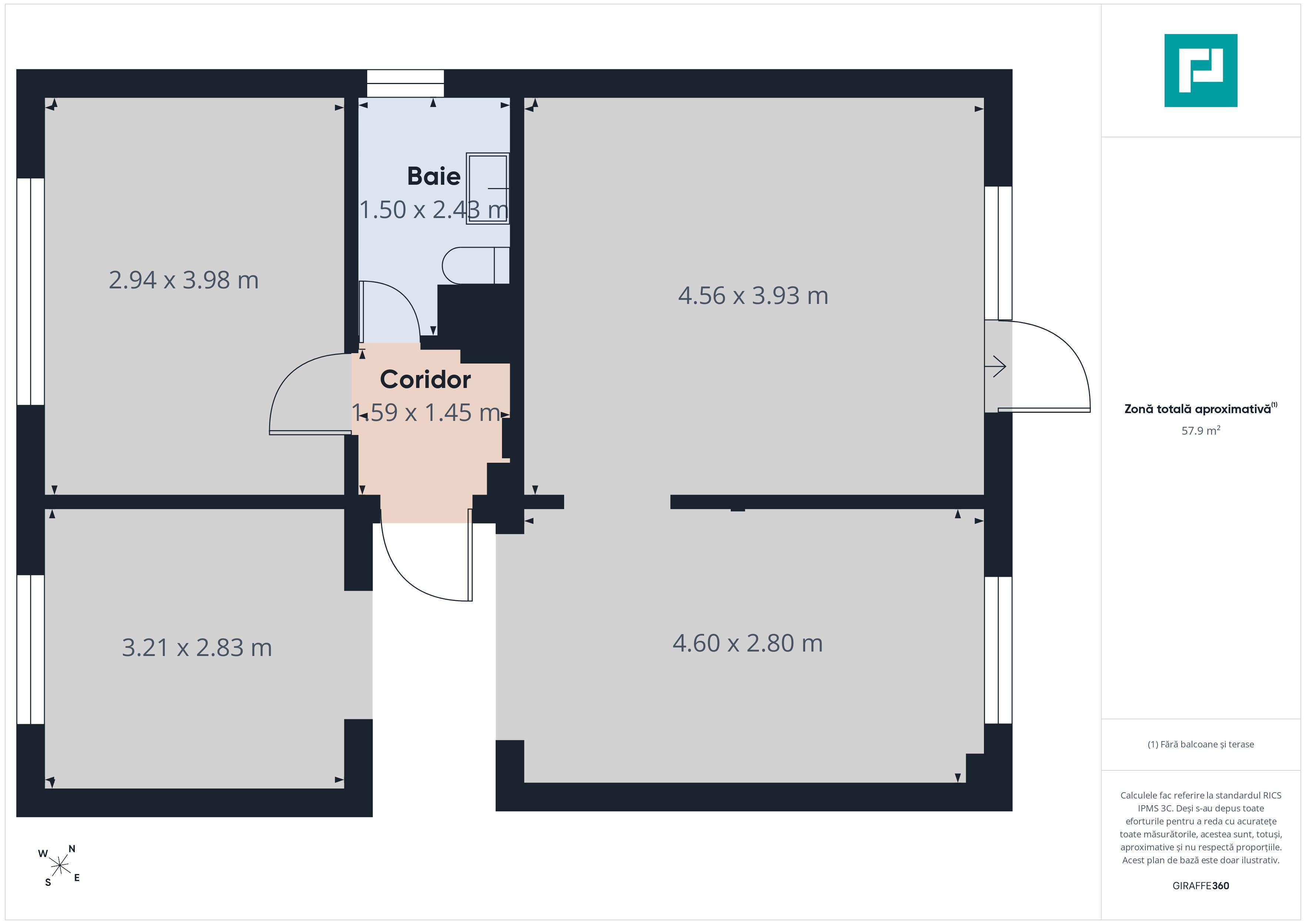62 mp comercial – zona Sovata Oradea - 8
