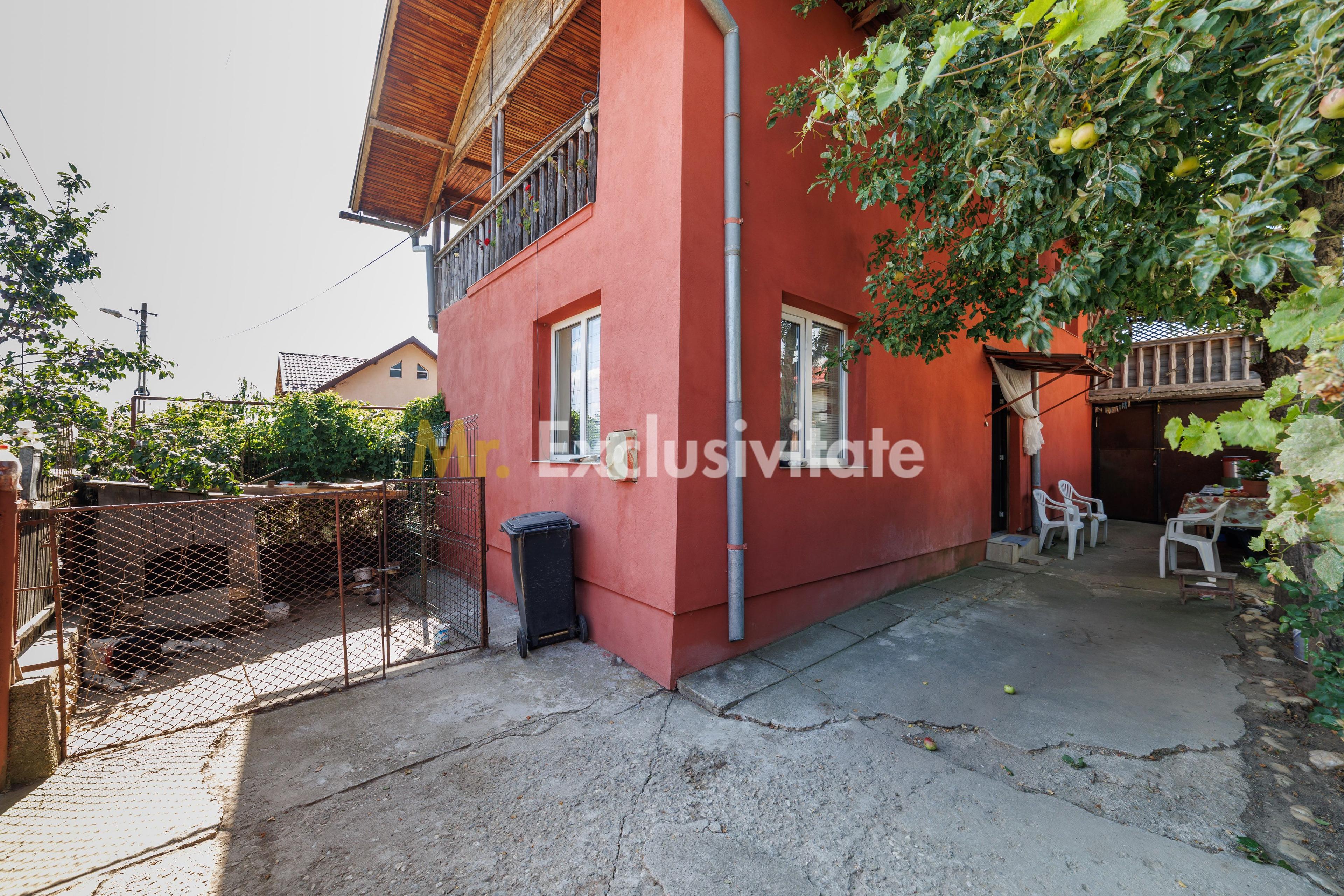 CASA P+M de vanzare in Stefanesti-Arges-3 camere, garaj, utilitati - 3