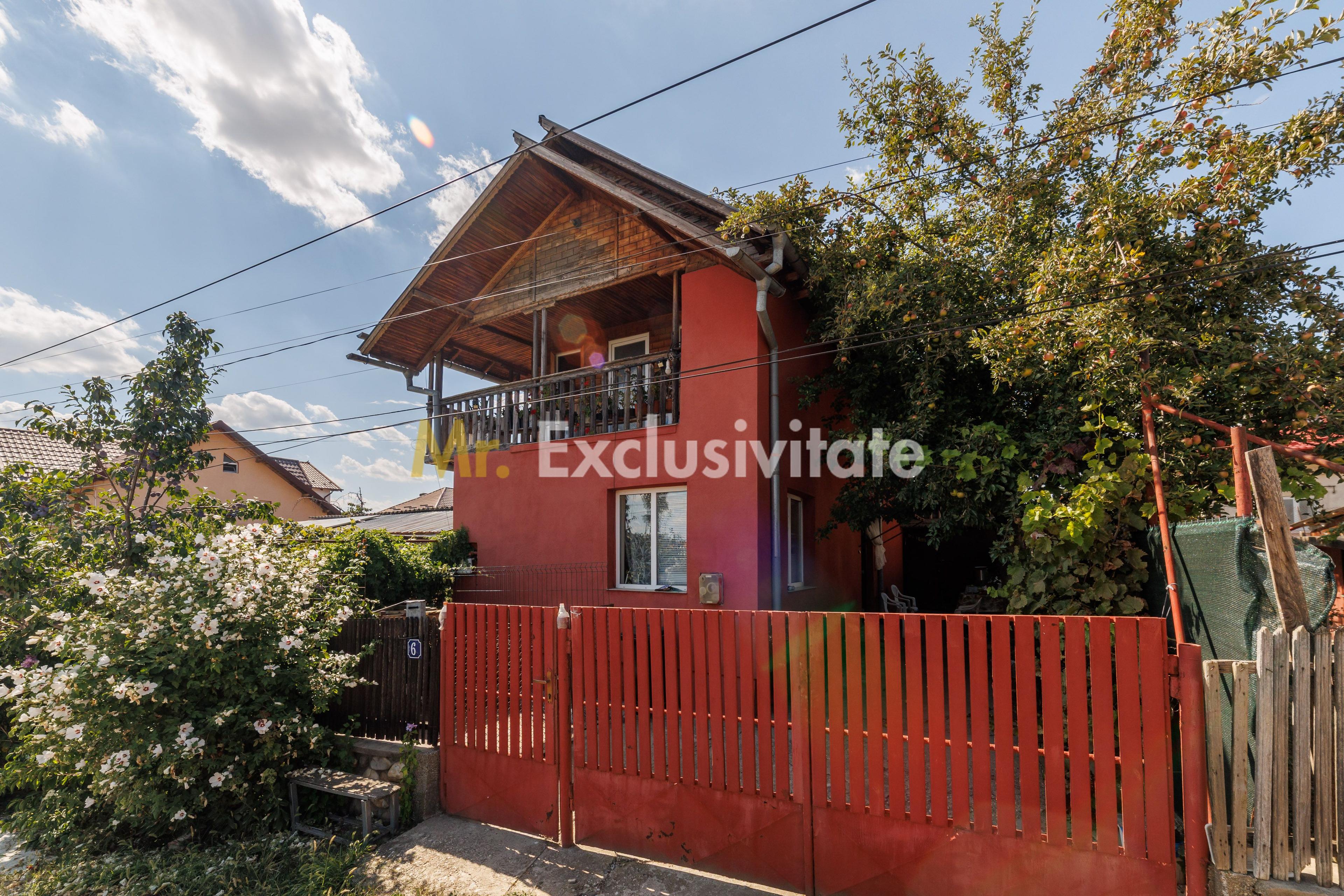 CASA P+M de vanzare in Stefanesti-Arges-3 camere, garaj, utilitati - 14