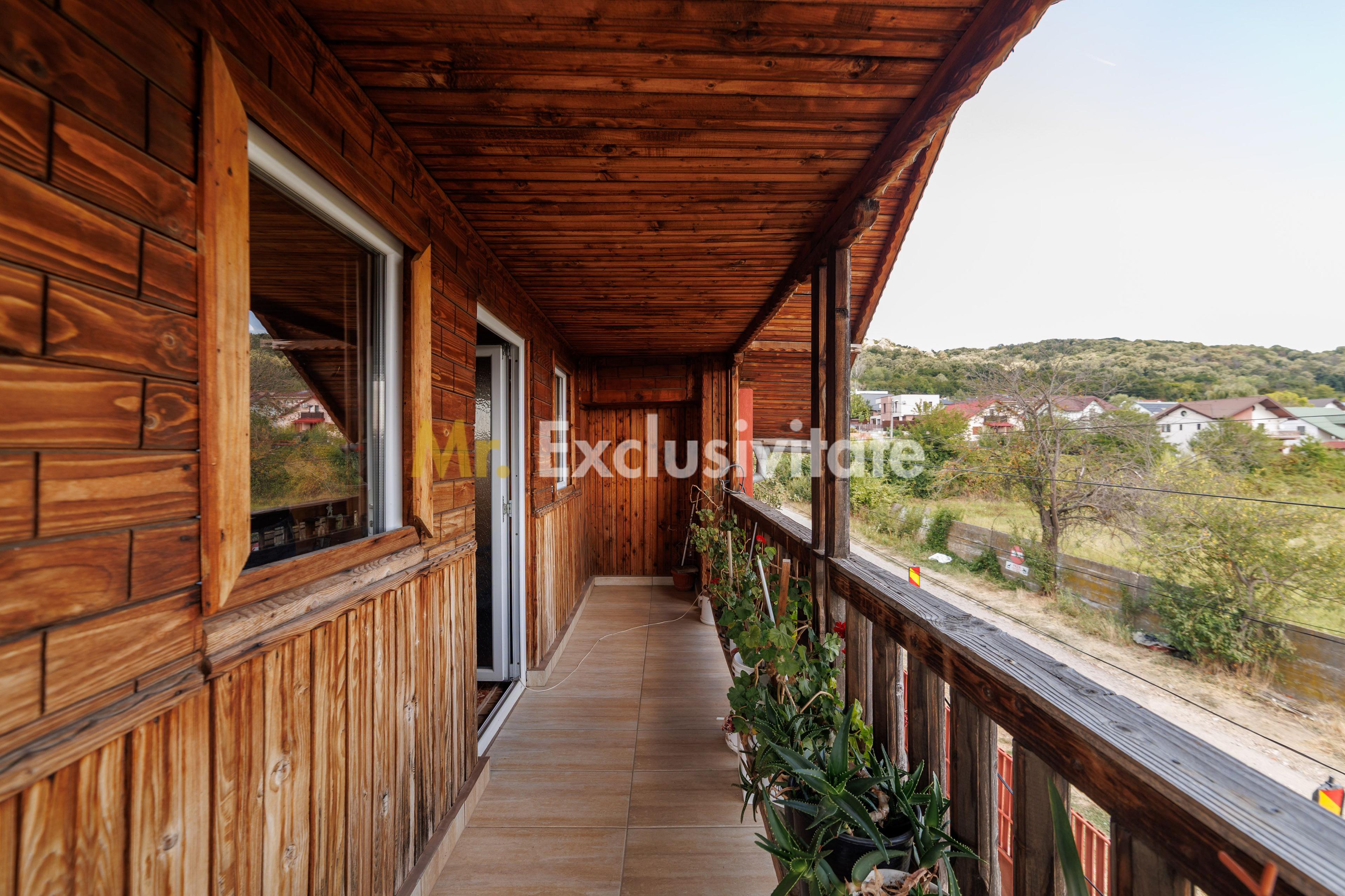 CASA P+M de vanzare in Stefanesti-Arges-3 camere, garaj, utilitati - 11