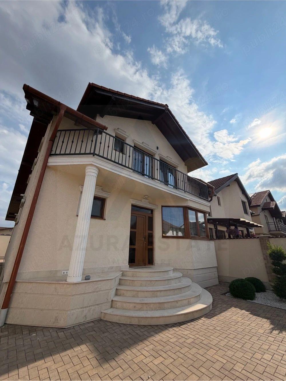 Casa ultra moderna de vanzare Sibiu, Cartierul Tineretului - 1