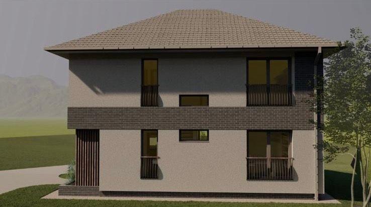 Casa individuala de vanzare, 5 camere, dressing, 3 bai, 600mp curte - 4