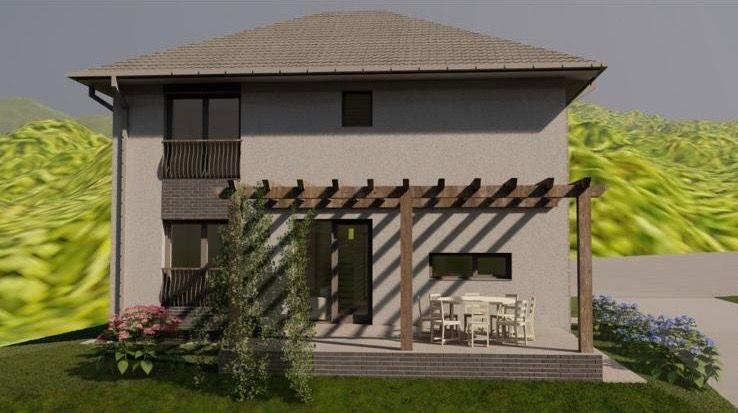 Casa individuala de vanzare, 5 camere, dressing, 3 bai, 600mp curte - 3