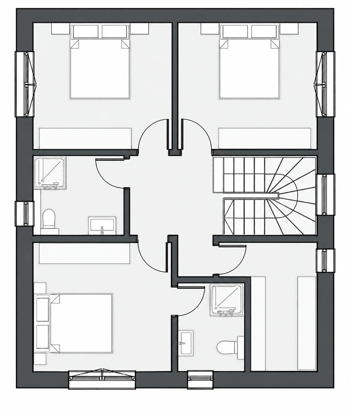 Casa individuala de vanzare, 5 camere, dressing, 3 bai, 600mp curte - 6