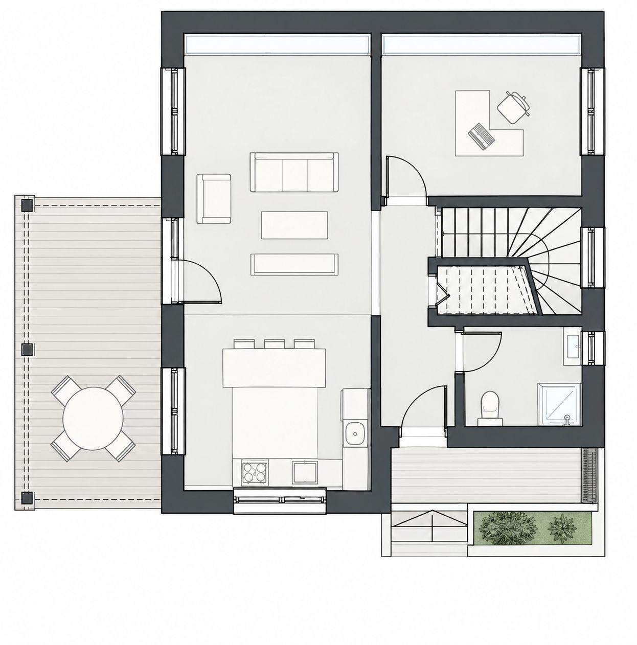 Casa individuala de vanzare, 5 camere, dressing, 3 bai, 600mp curte - 5