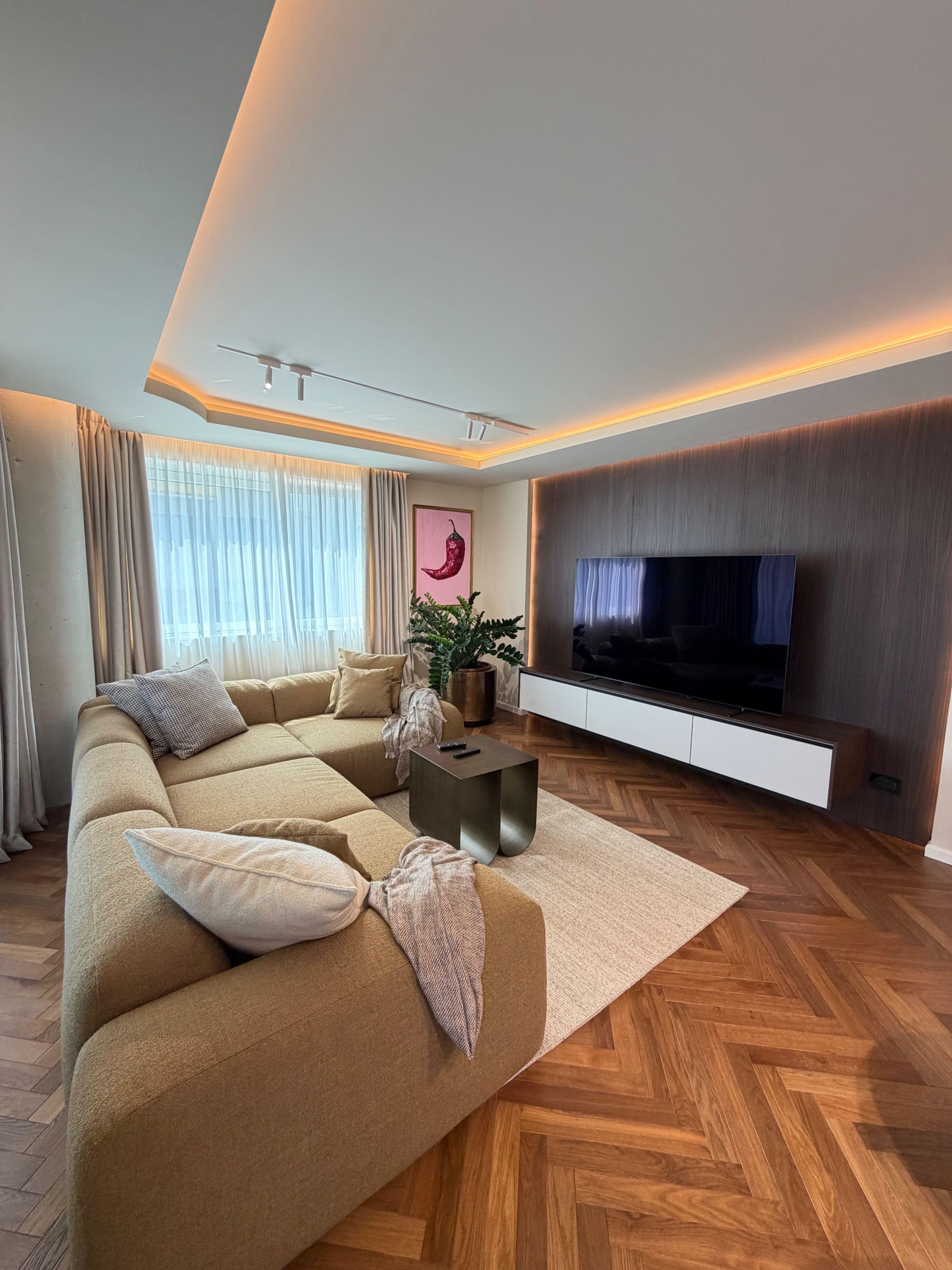 Apartament PREMIUM 3 camere, 2 bai, terasa, garaj, The Fold-Grigorescu - 1