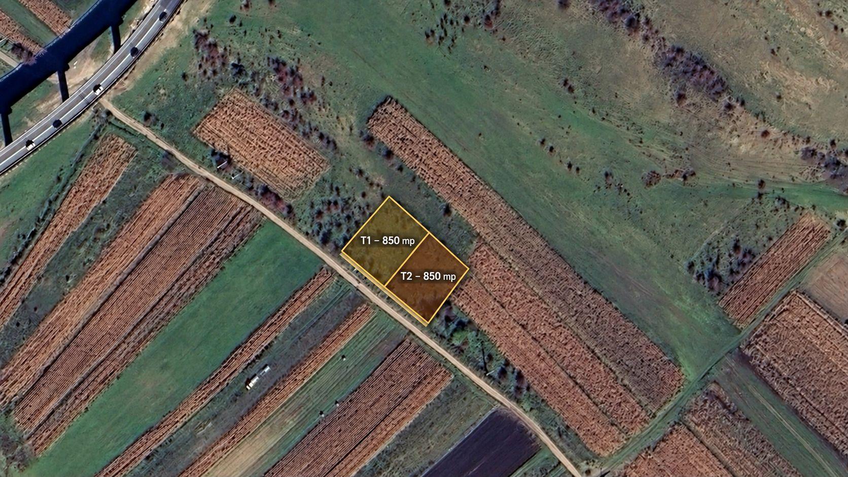 2 parcele teren intravilan de vanzare, Valcele - 3