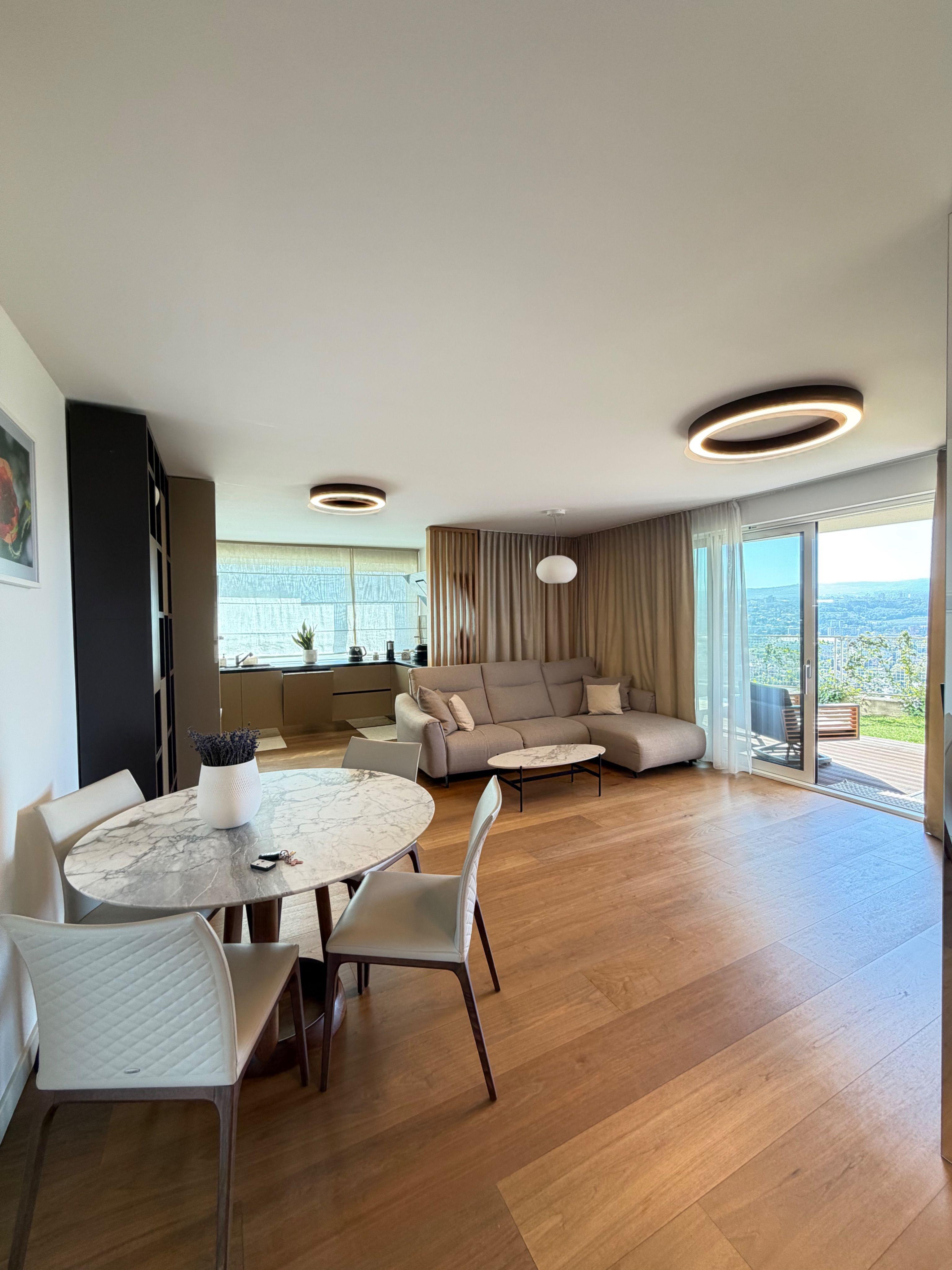Apartament PREMIUM cu curte, terasă și lift cu acces direct în living - 17