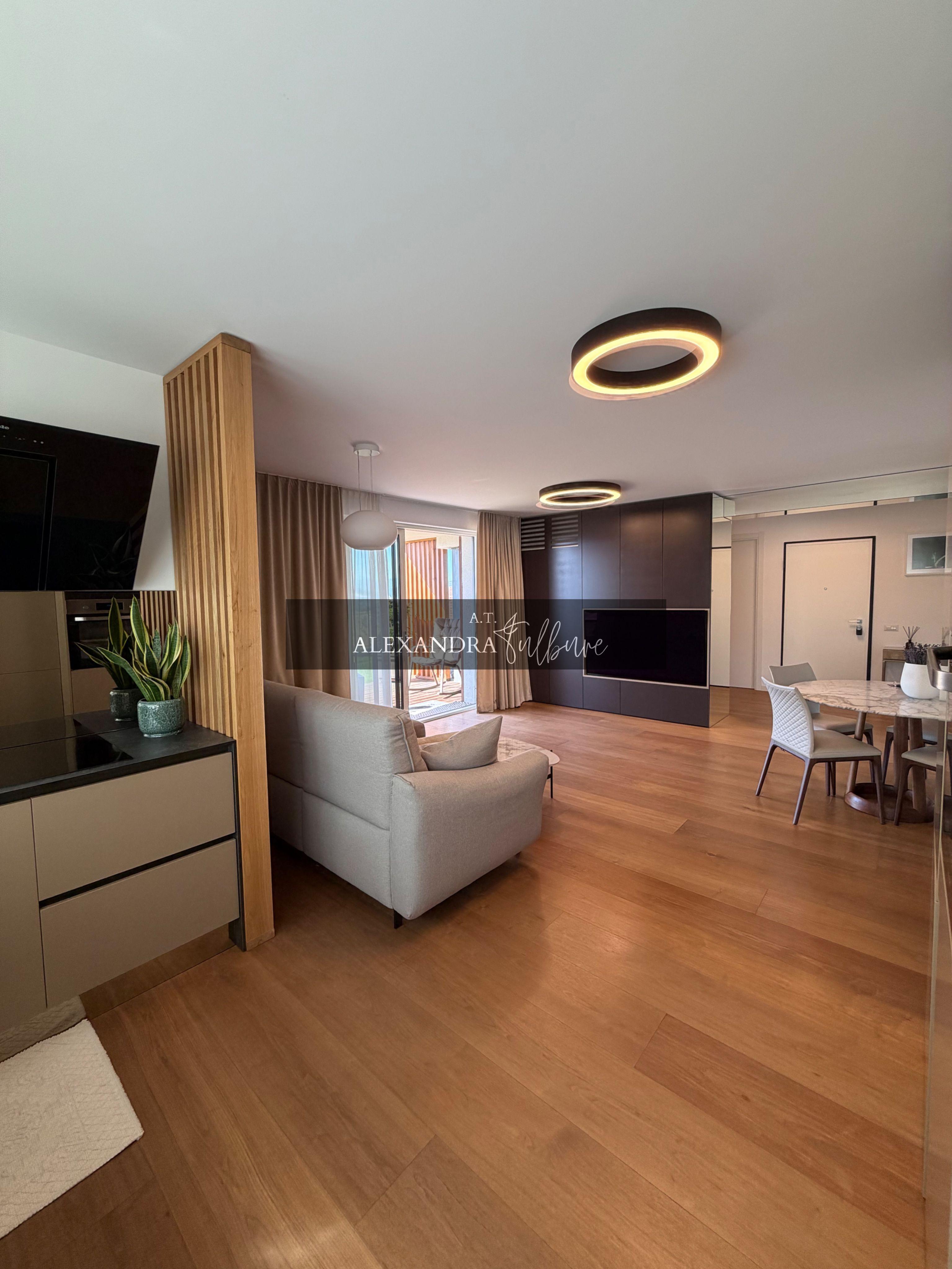 Apartament PREMIUM cu curte, terasă și lift cu acces direct în living - 5