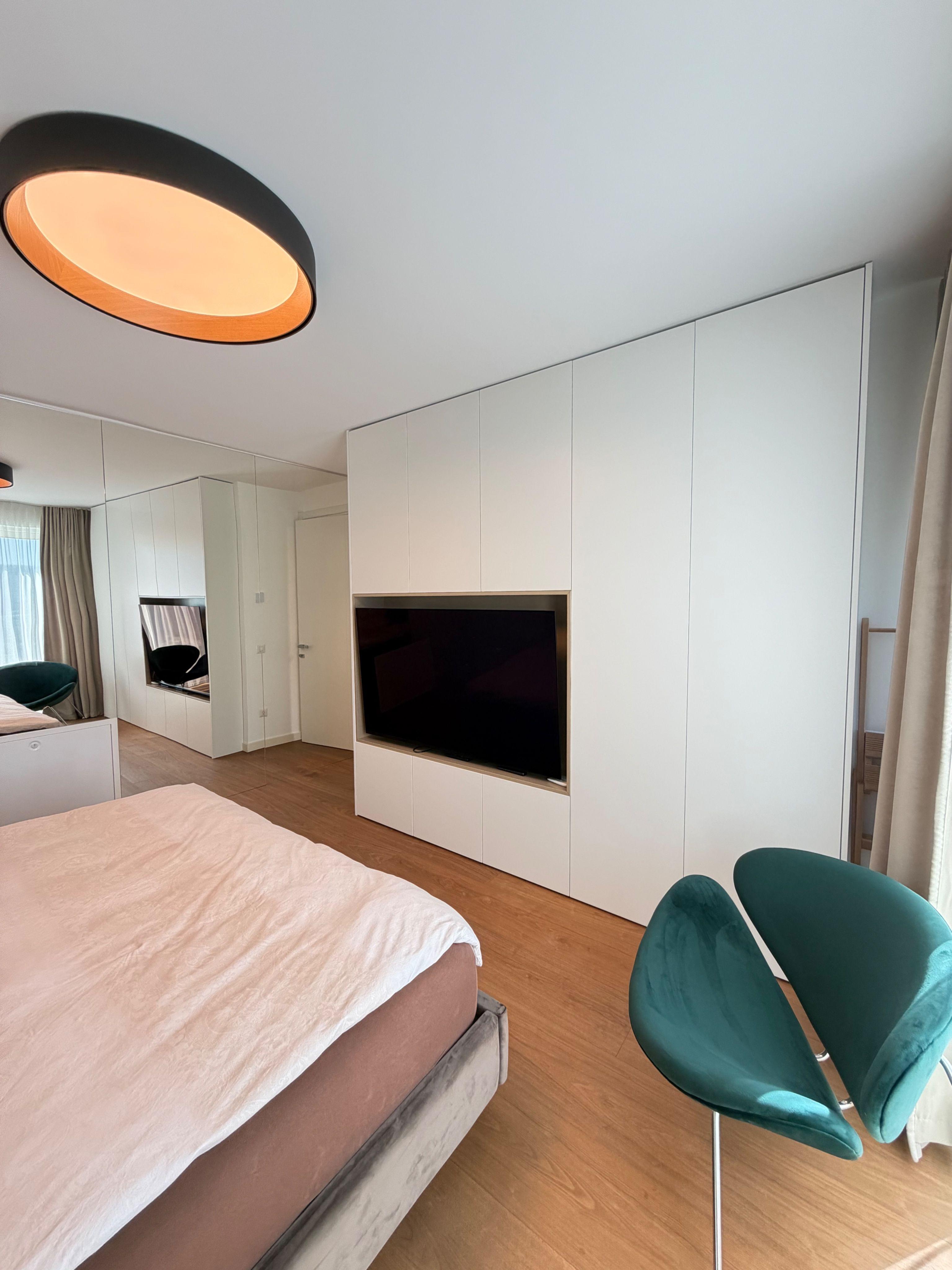 Apartament PREMIUM cu curte, terasă și lift cu acces direct în living - 11