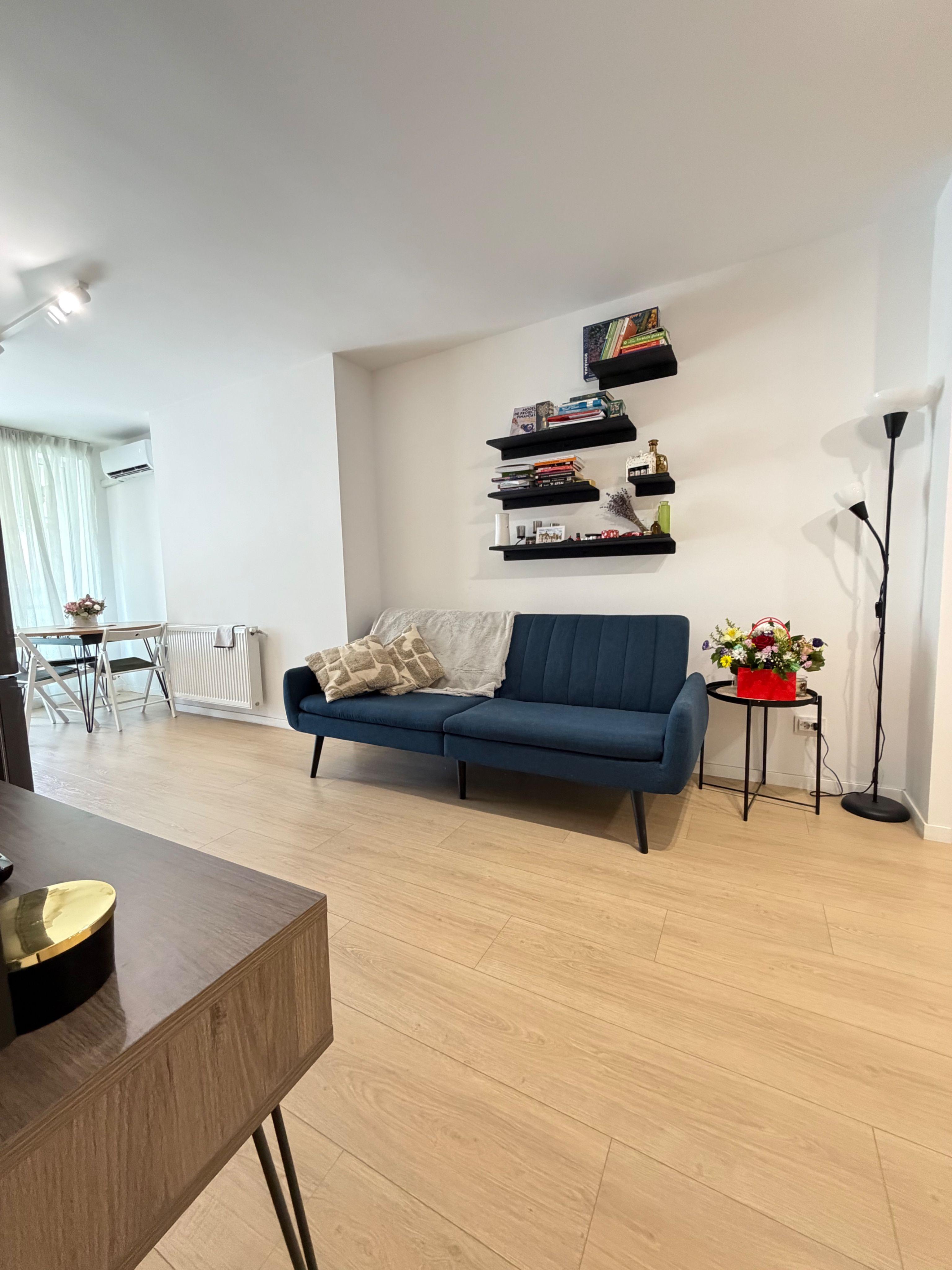 Apartament 2 camere, terasa, etaj intermediar, boxa, parcare - 9