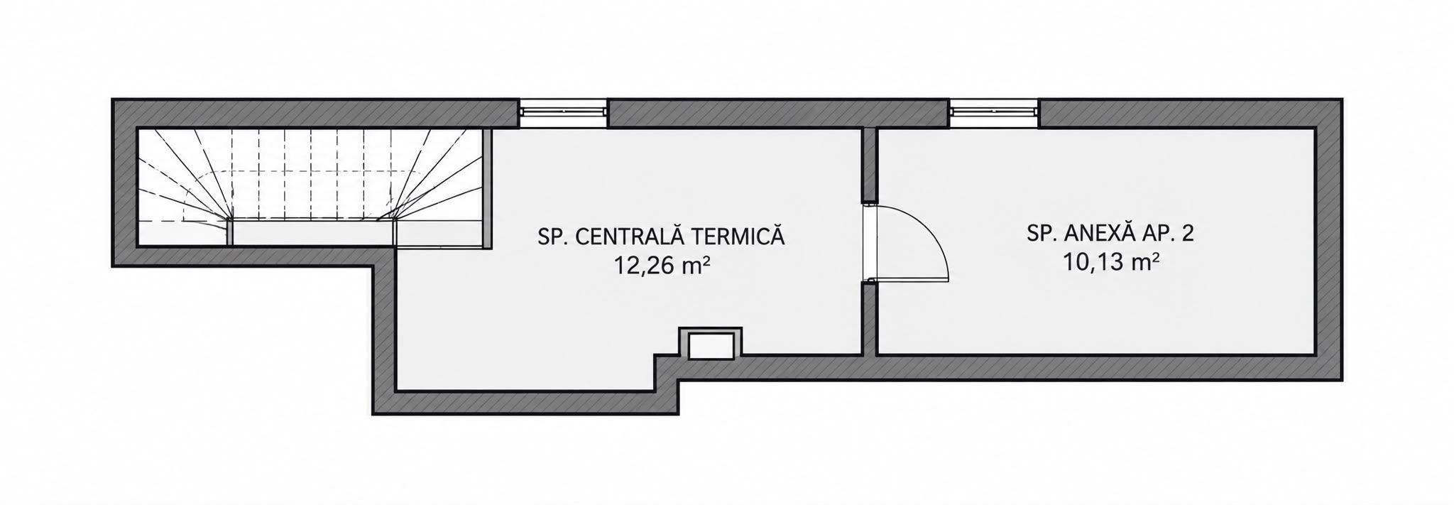 Duplex 4 camere, 170 mp, S+P+ET, rooftop 100 mp, 4 garaje - 26