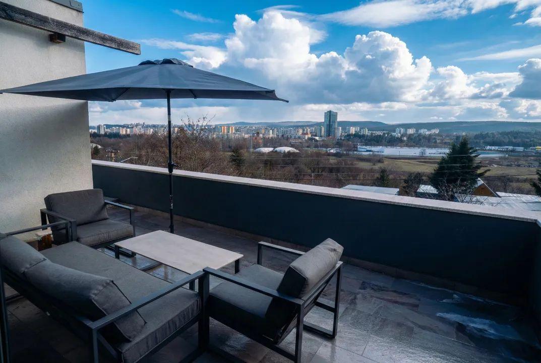 Duplex 4 camere, 170 mp, S+P+ET, rooftop 100 mp, 4 garaje - 7