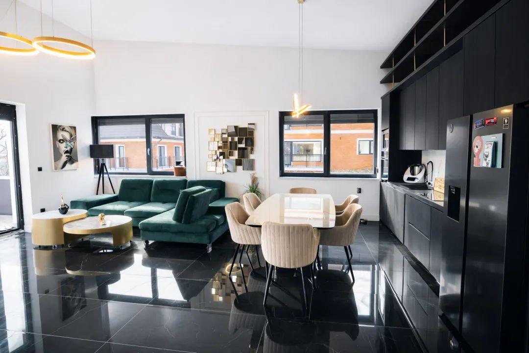 Duplex 4 camere, 170 mp, S+P+ET, rooftop 100 mp, 4 garaje - 2