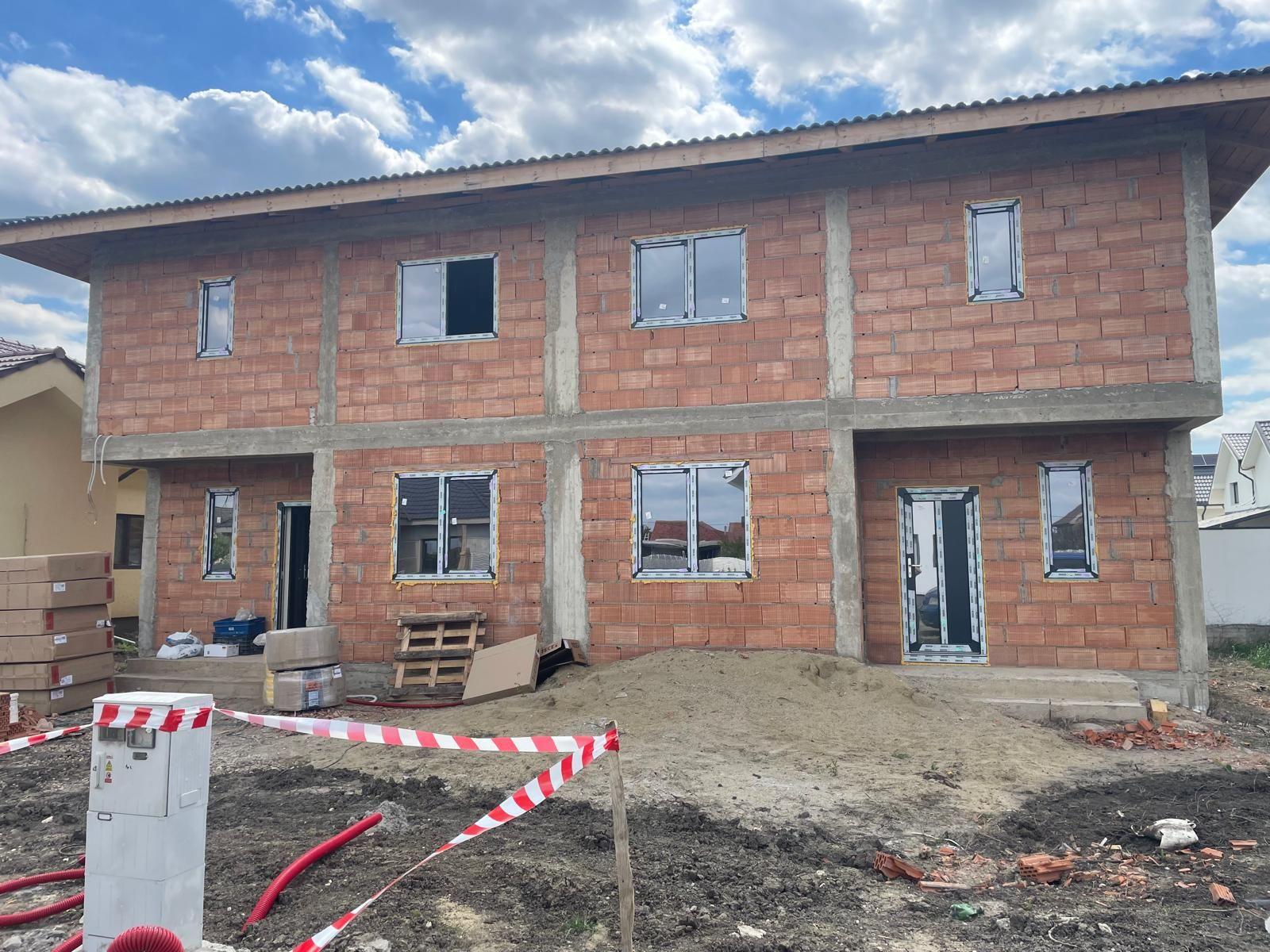 Duplex de vânzare în Giarmata Vii – 2 unități individual sau împreună - 2