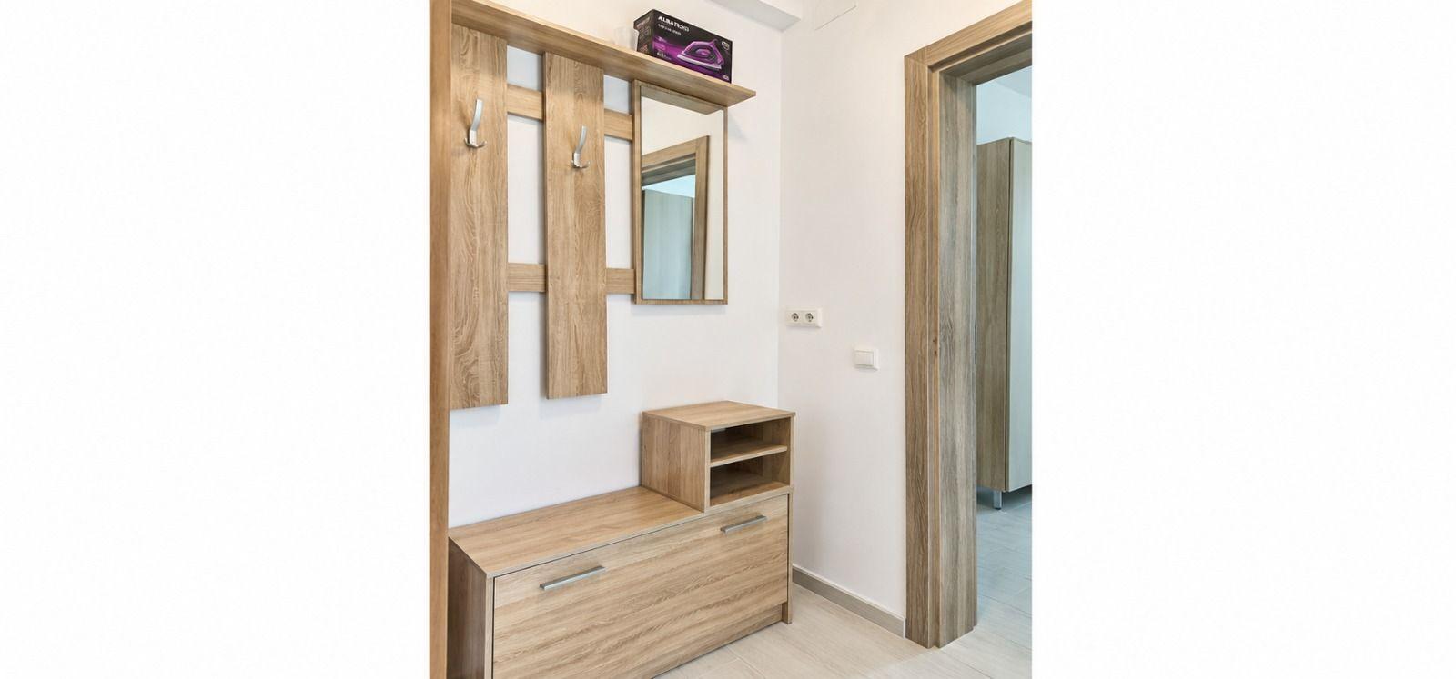 De inchiriat studio ultracentral, etaj 2, 400 euro - 6