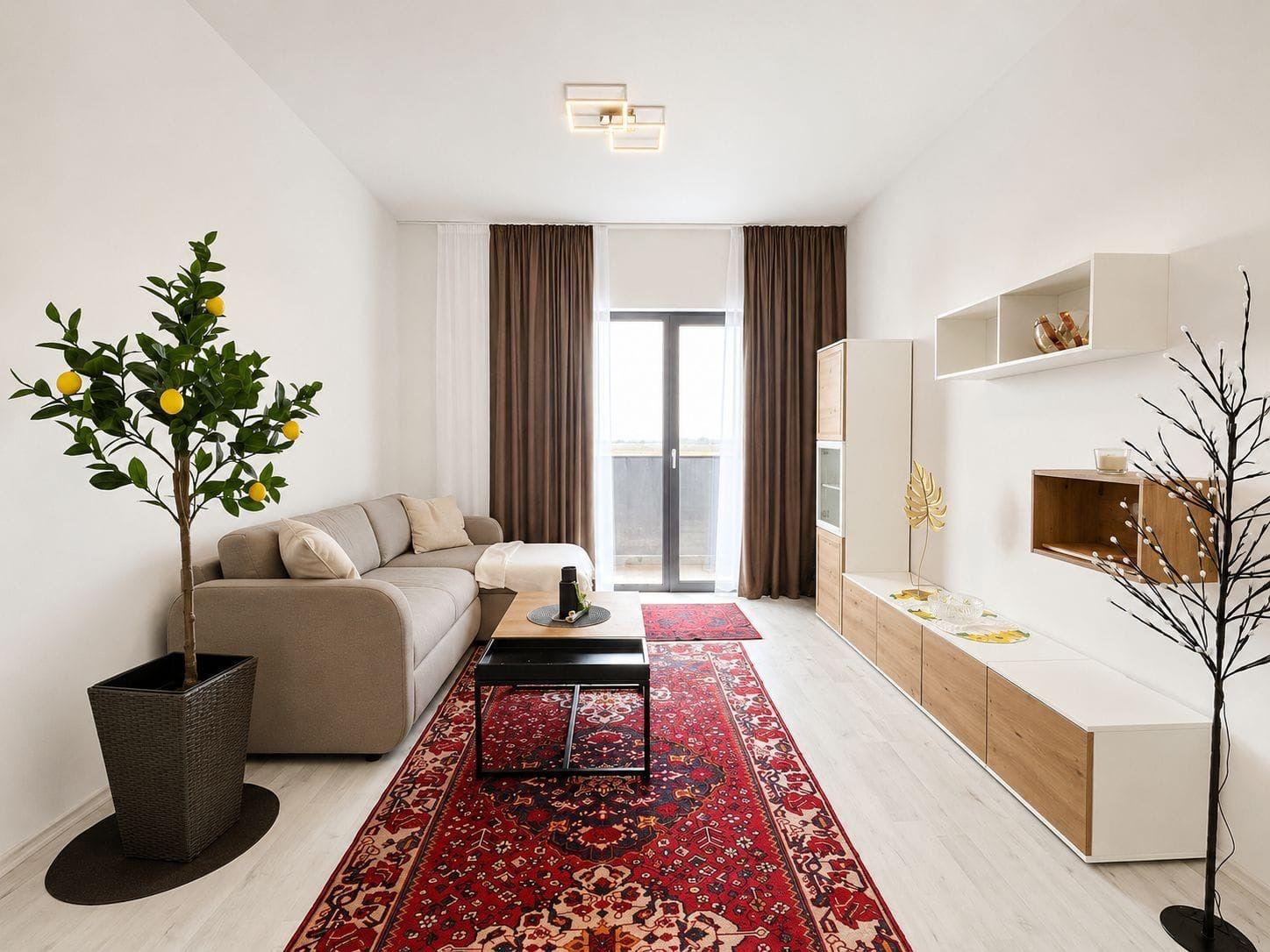 Apartament 2 camere | 55 mp | Construcție 2024 | Mobilat și utilat | P - 1