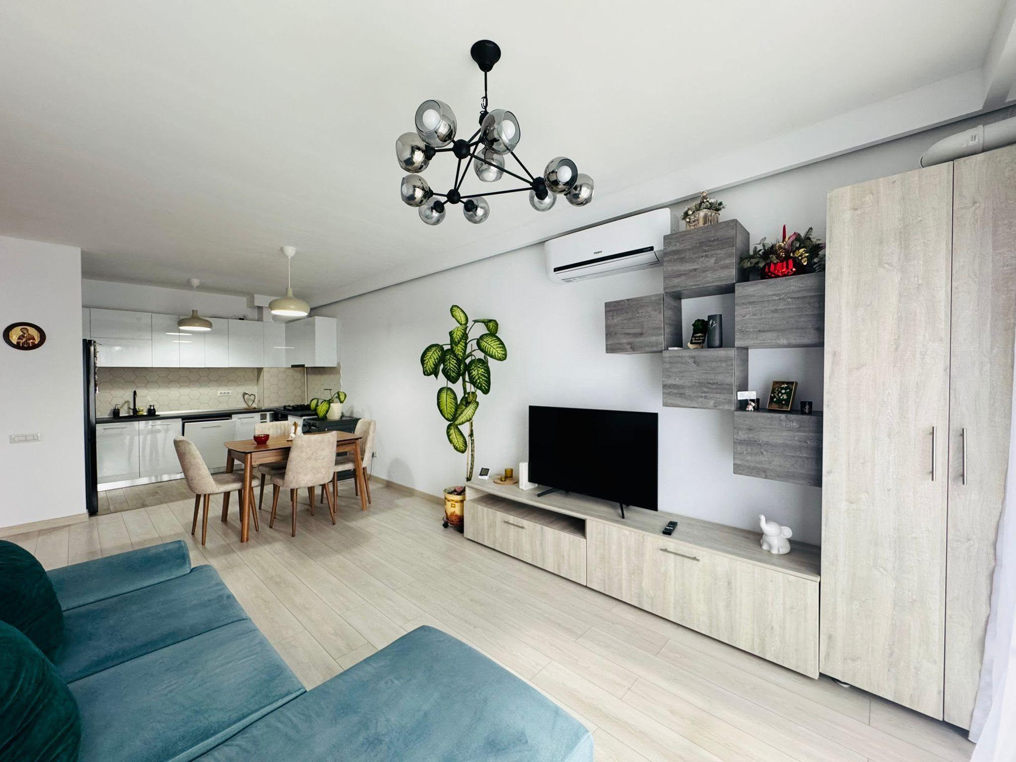 Apartament modern | 2 camere | 2 locuri de parcare | Marasti - 2