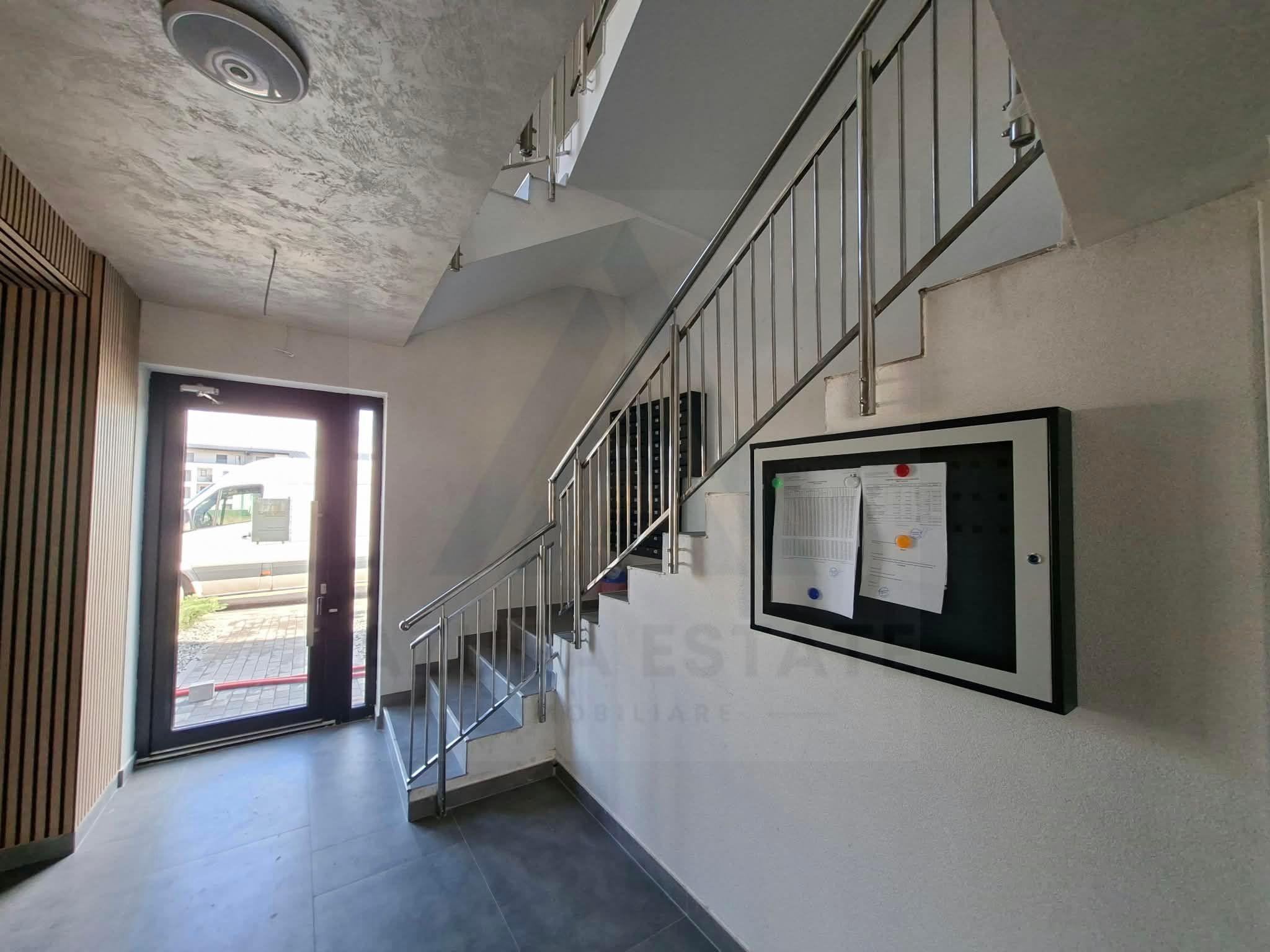 Apartament premium 2 camere etaj 1 balcon 8 mp 2 parcari lift Selimbar - 12