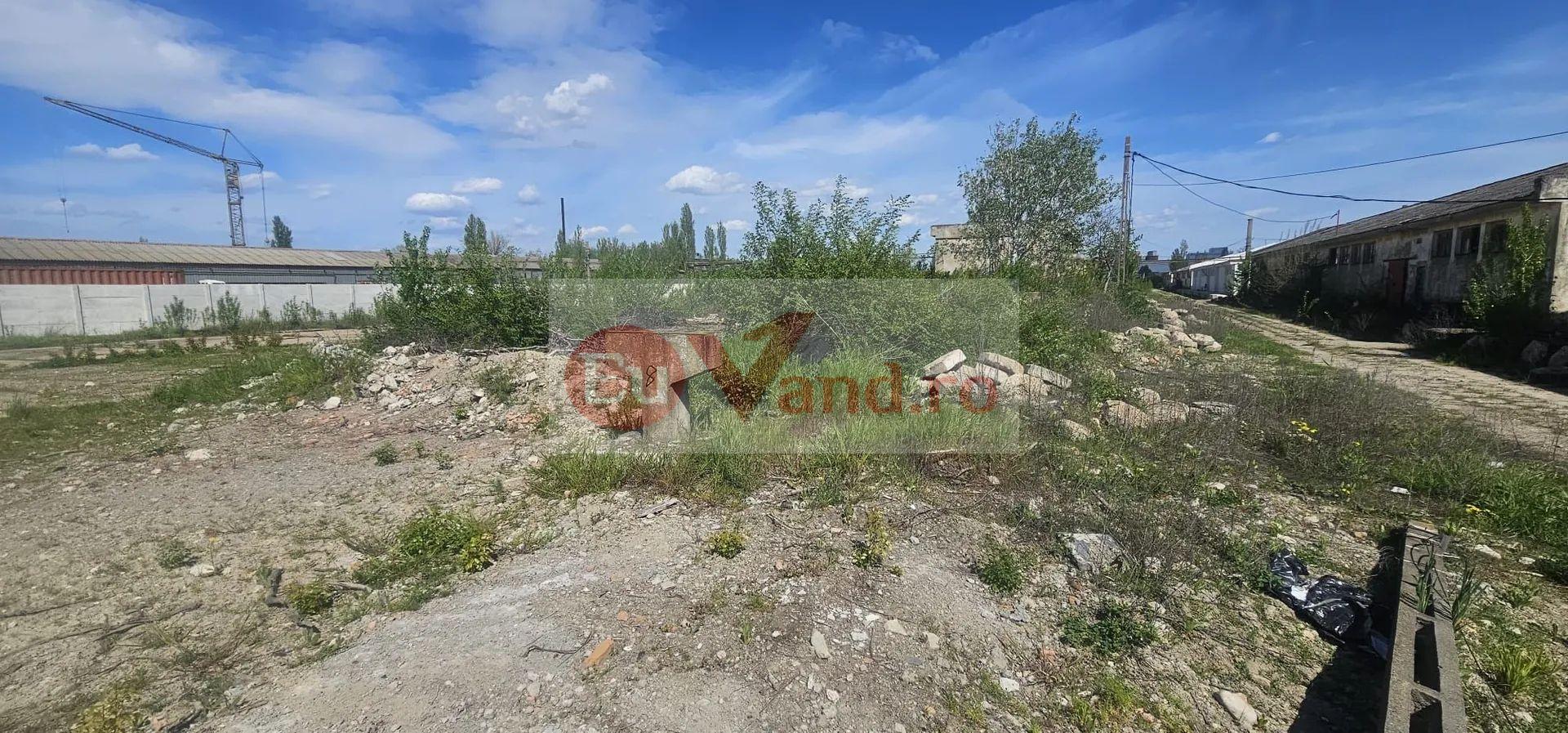 De vanzare - teren intravilan 2.077 mp - zona industriala - str. Macului - 9