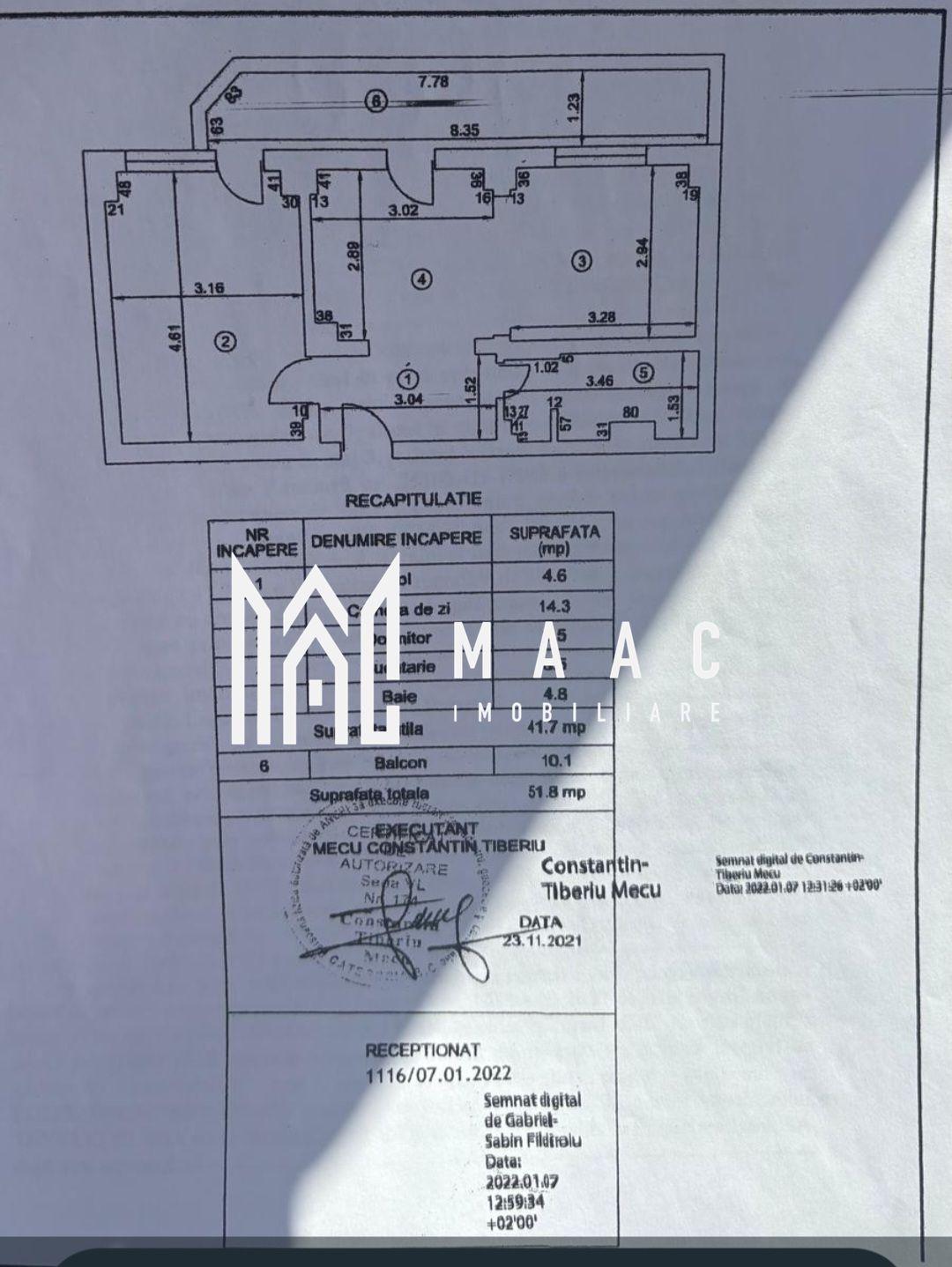 Apartament de vânzare | 2 camere | Râmnicu Vâlcea | 41 mp - 6