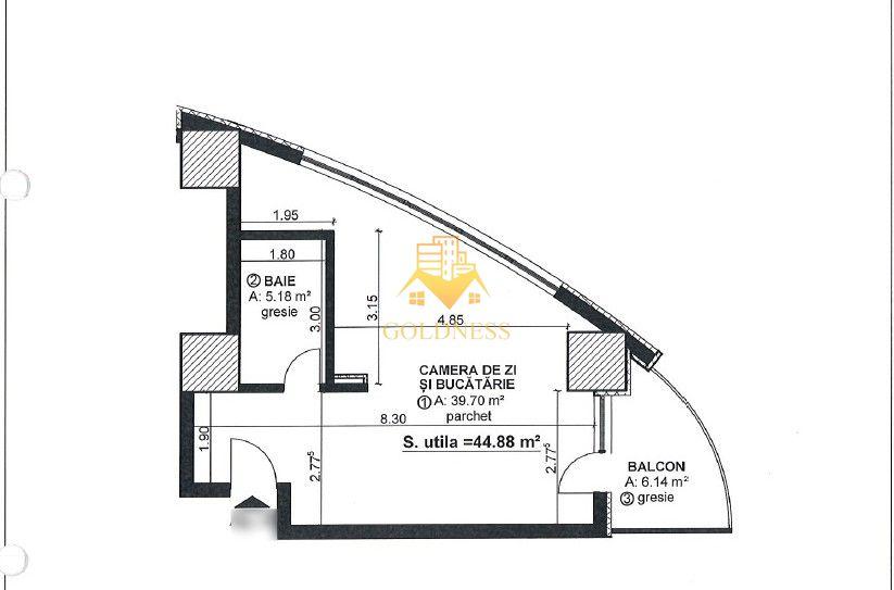 ULTIMELE APARTAMENTE LA OFERTA! 45mp finisat utilat mobilat Bloc 2021! - 5