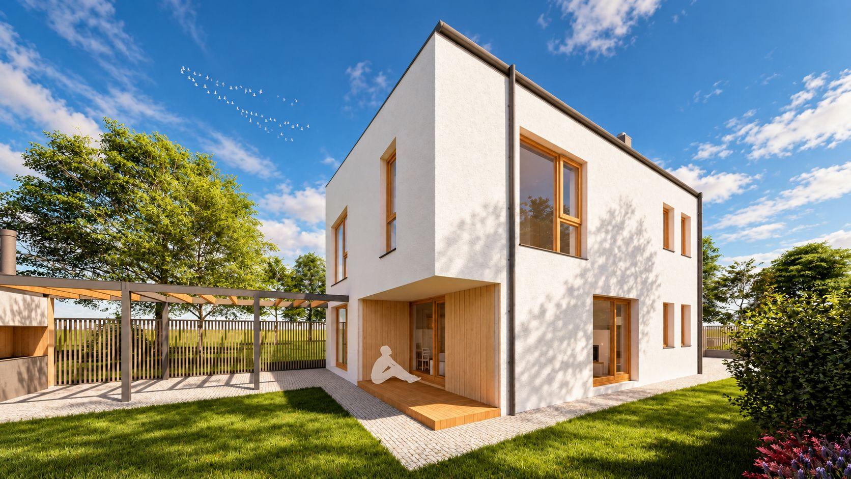 Casa individuala NZEB, 5 camere, 3 bai, finisata, P+ET+POD, Someseni - 4