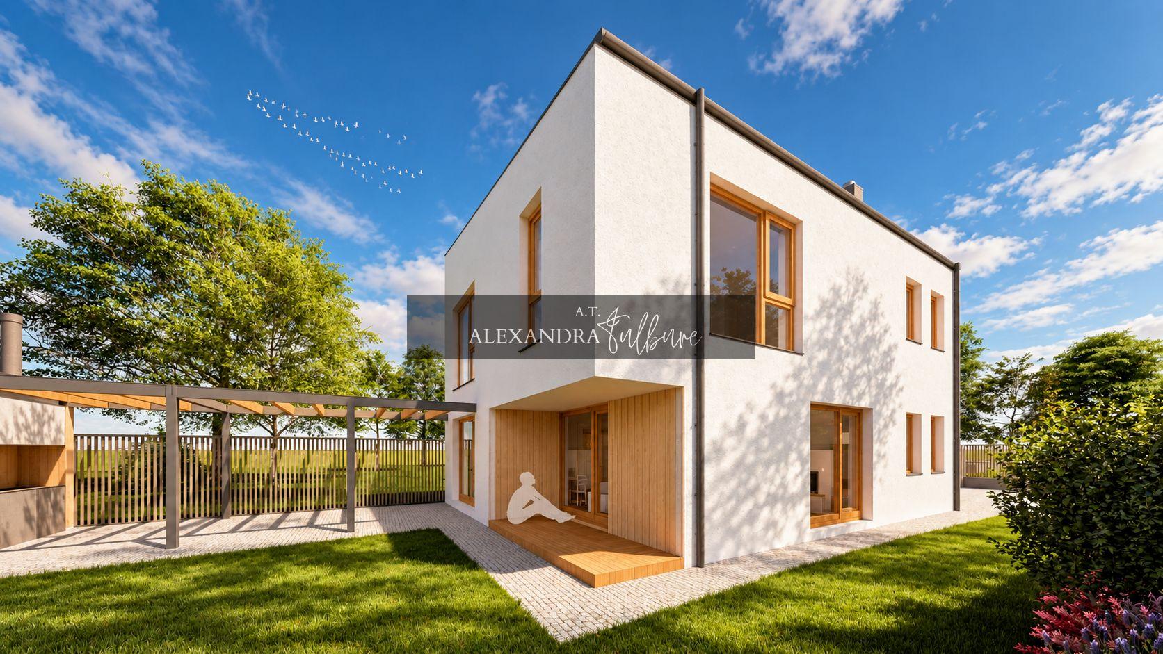 Casa individuala NZEB, 5 camere, 3 bai, finisata, P+ET+POD, Someseni - 4