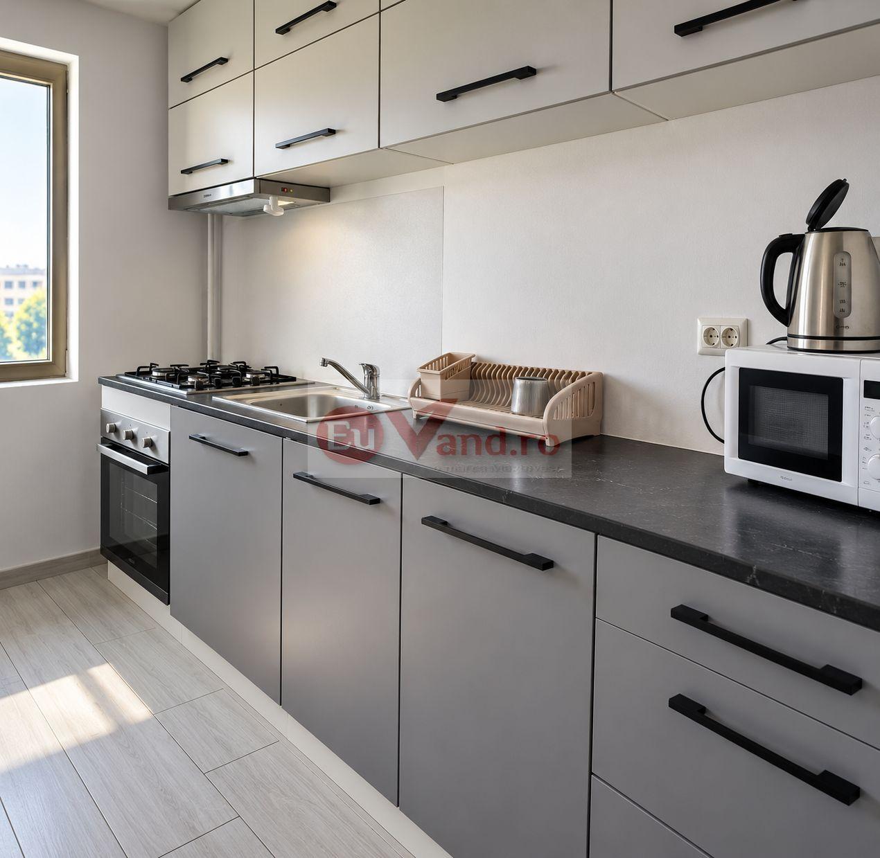 Apartament cu 3 camere - str. Domneasca, ultracentral, bloc nou - 700 euro - 8