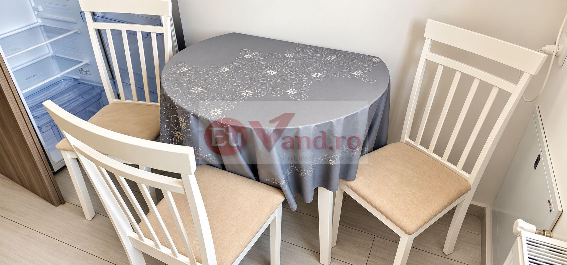 Apartament cu 3 camere - str. Domneasca, ultracentral, bloc nou - 700 euro - 5