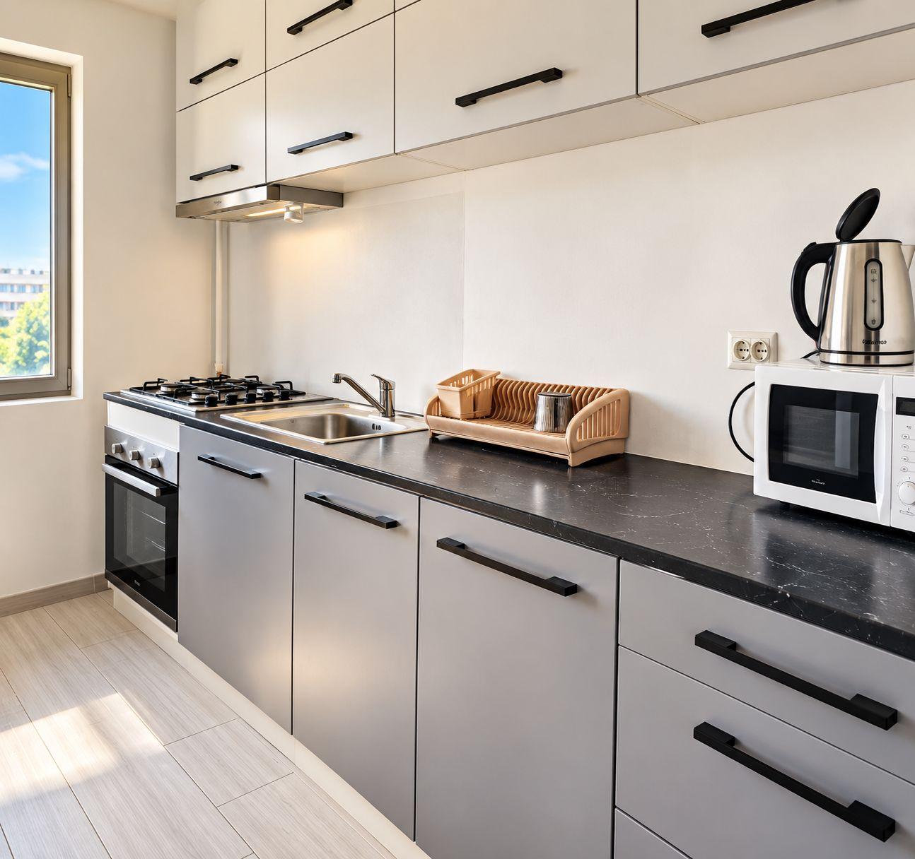 Apartament cu 3 camere - str. Domneasca, ultracentral, bloc nou - 700 euro - 7