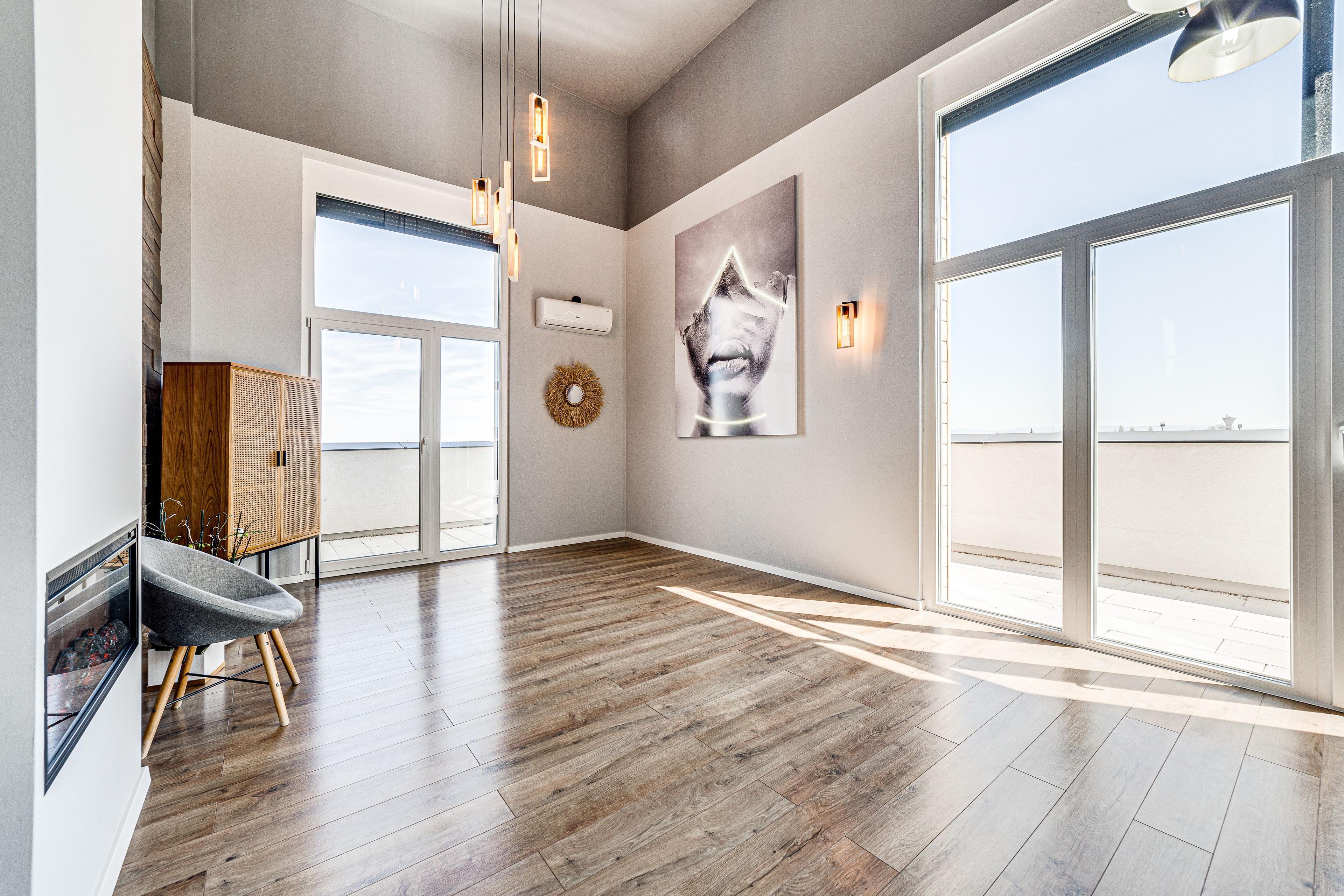 Apartament nou tip PENTHOUSE la ARED Comision 0 - 10