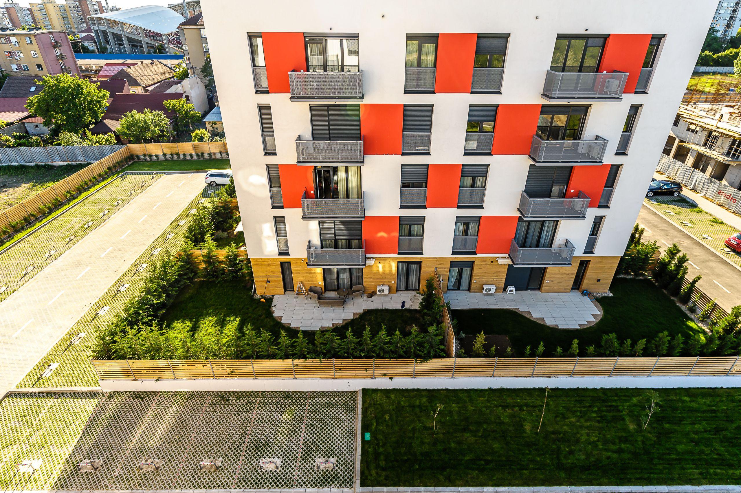 Singurul apartament NOU cu gradina proprie la ARED Comision 0 - 1