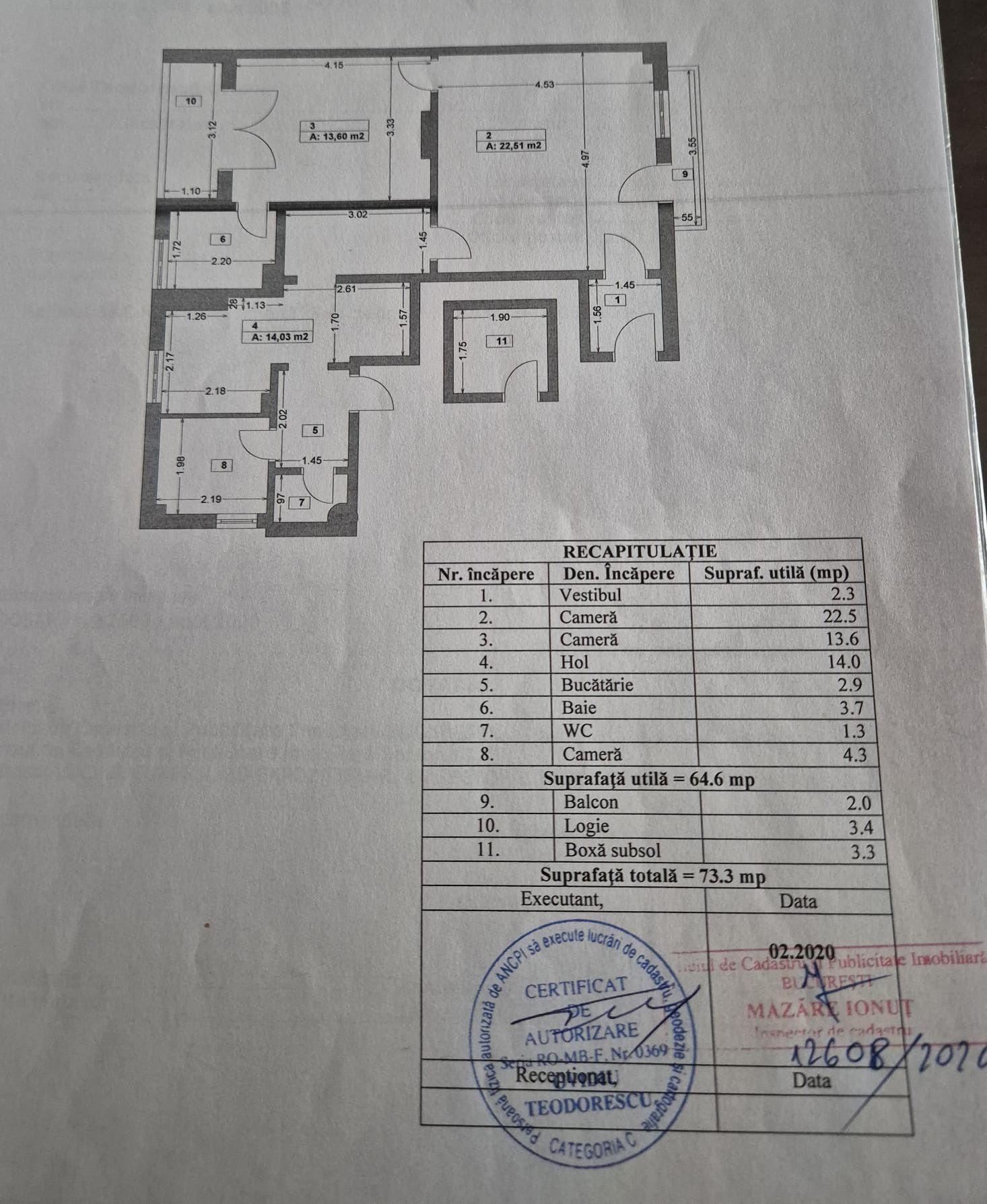 Apartament 3 camere -Calea Dorobanti- Bloc Zodiac - 5